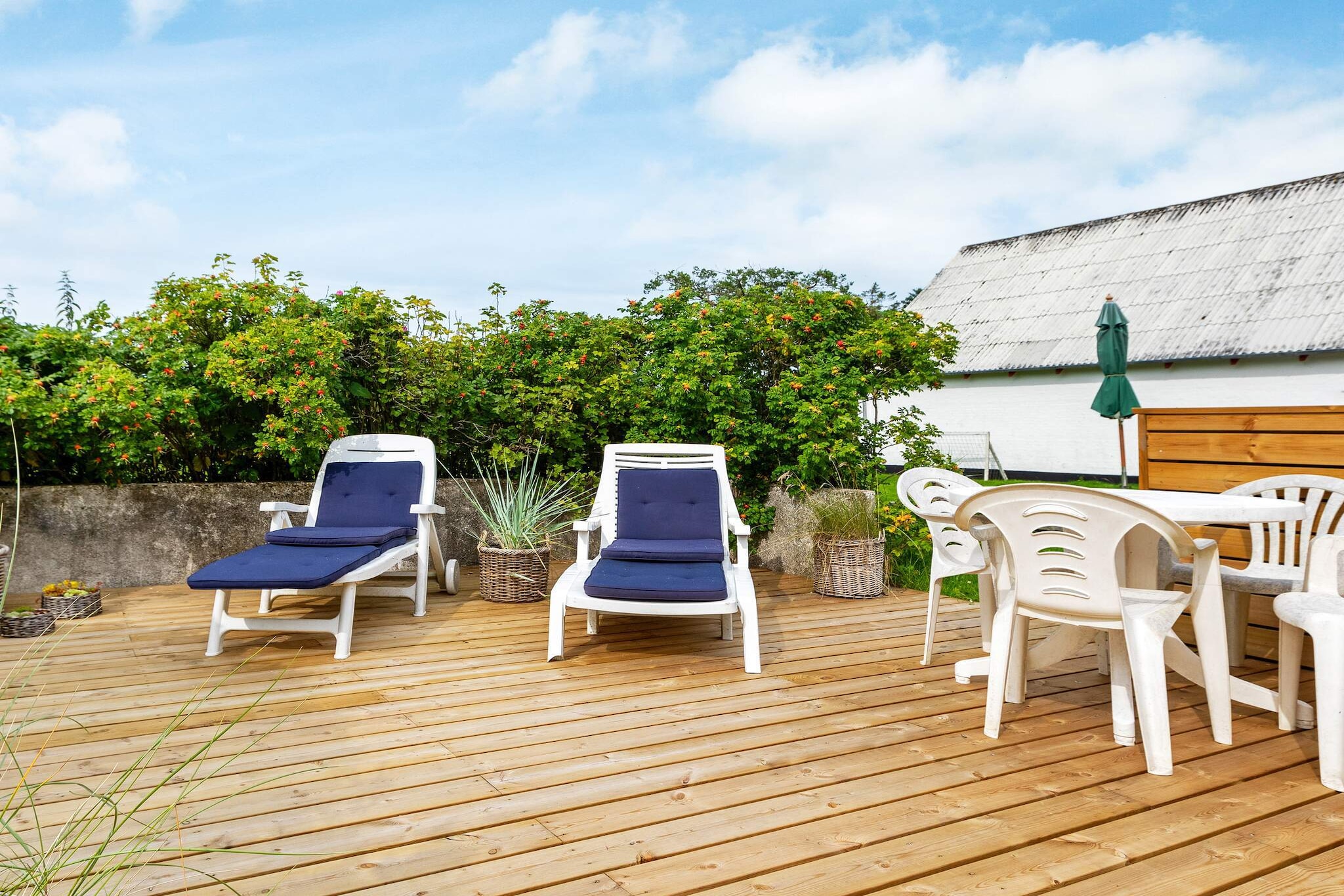Maison de vacances pour 4 a Hjørring - Vue