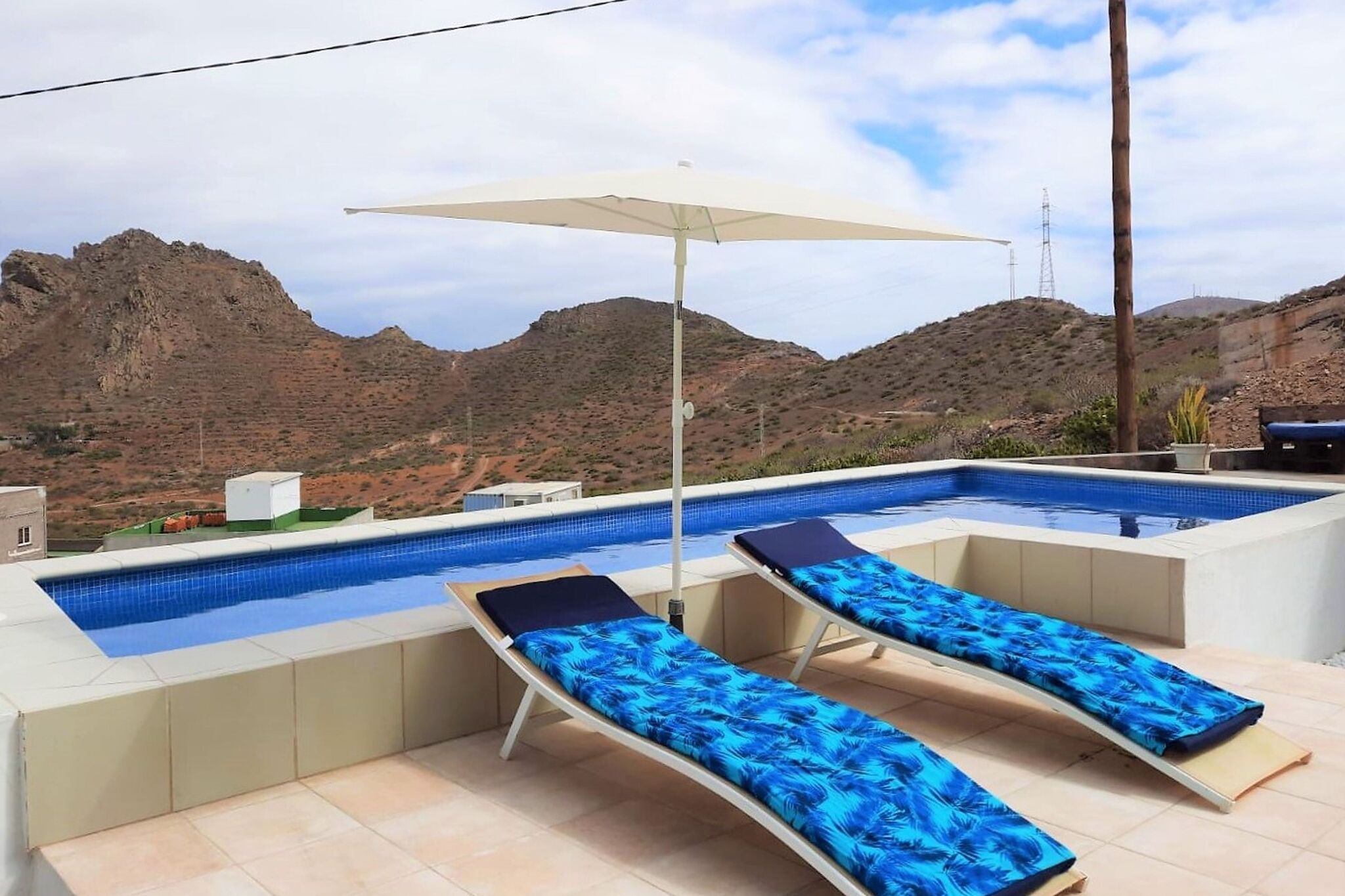Casa Héctor, met verwarmd privézwembad en uitzicht op zee!