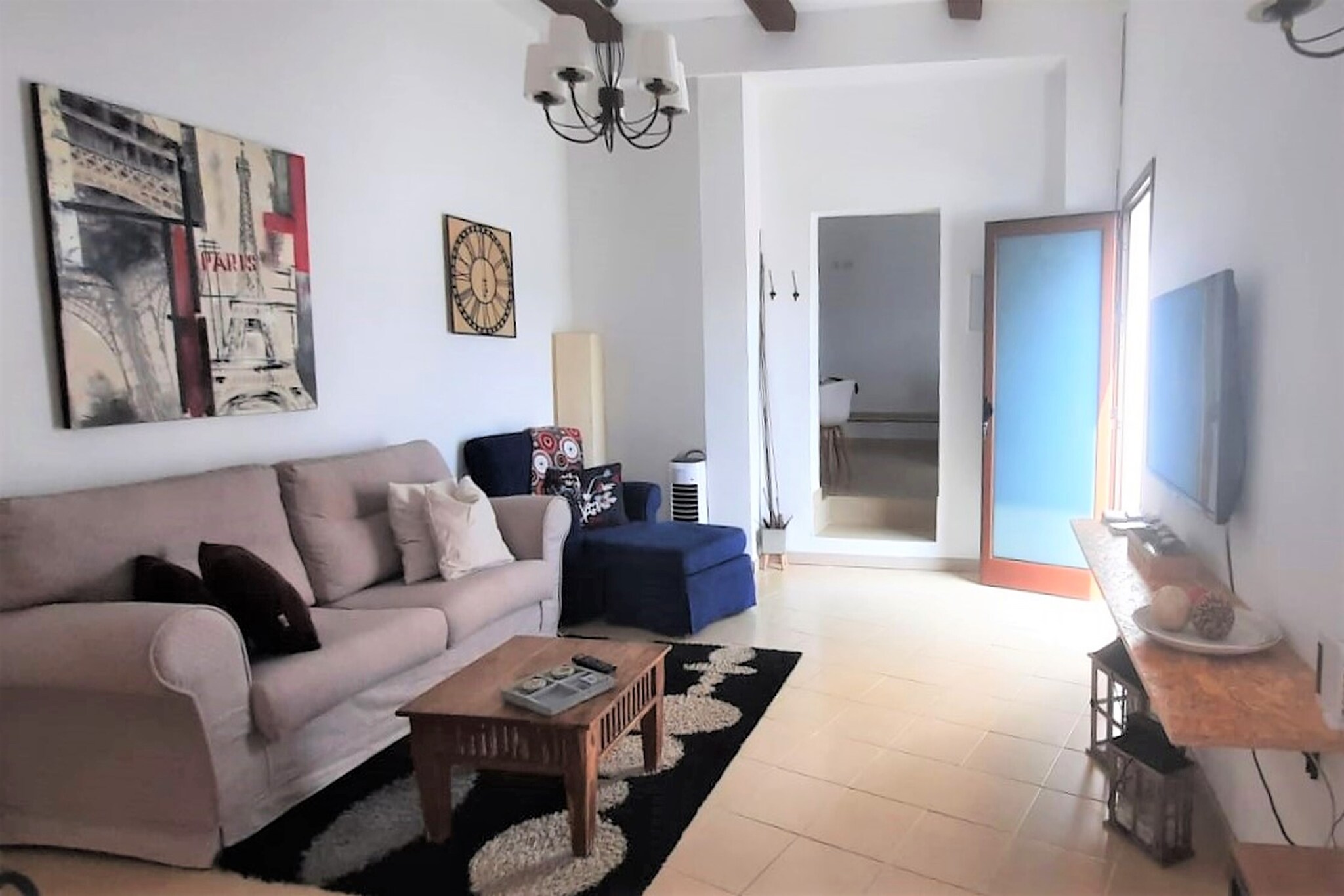 Casa Héctor-Woonkamer