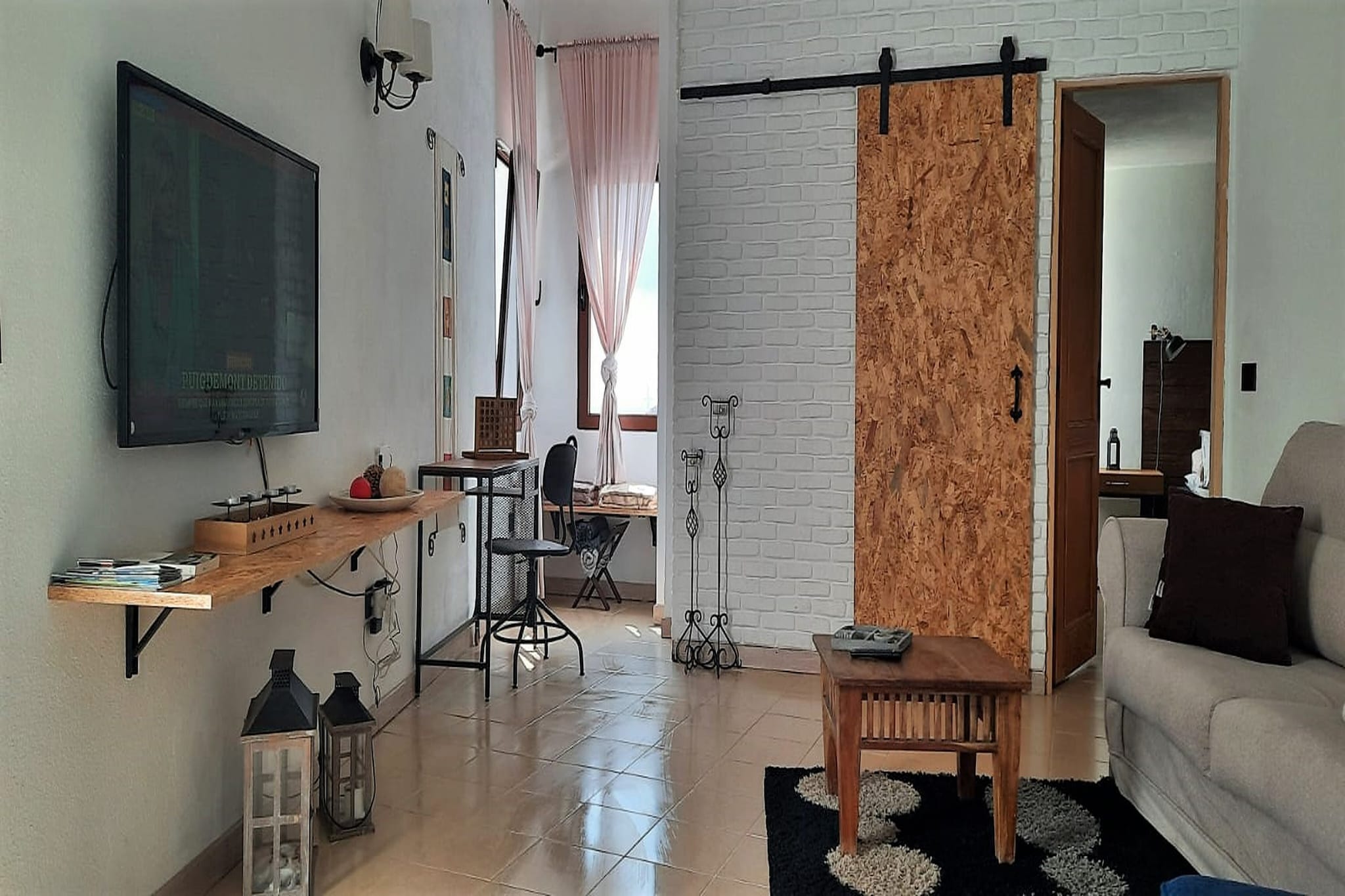 Casa Héctor-Woonkamer