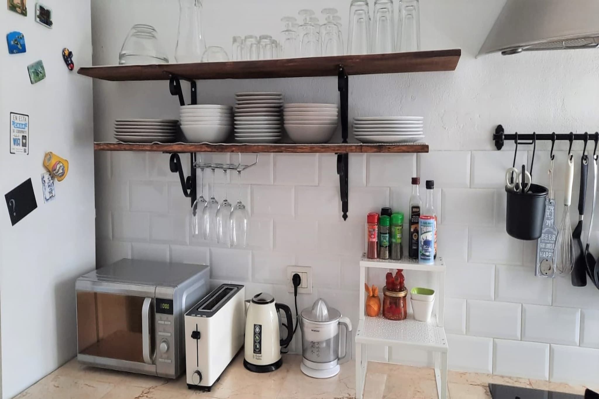 Casa Héctor-Keuken