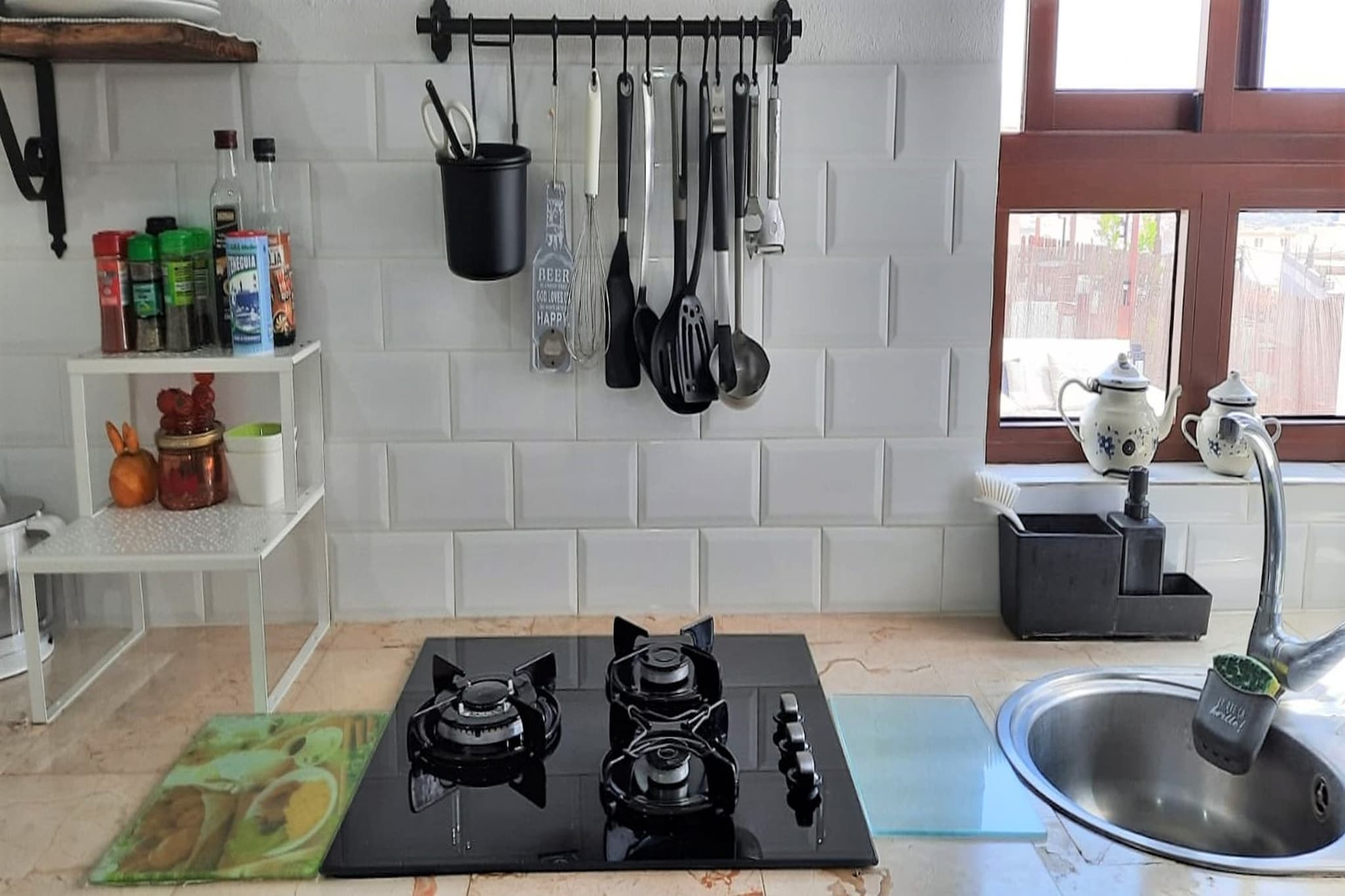 Casa Héctor-Keuken