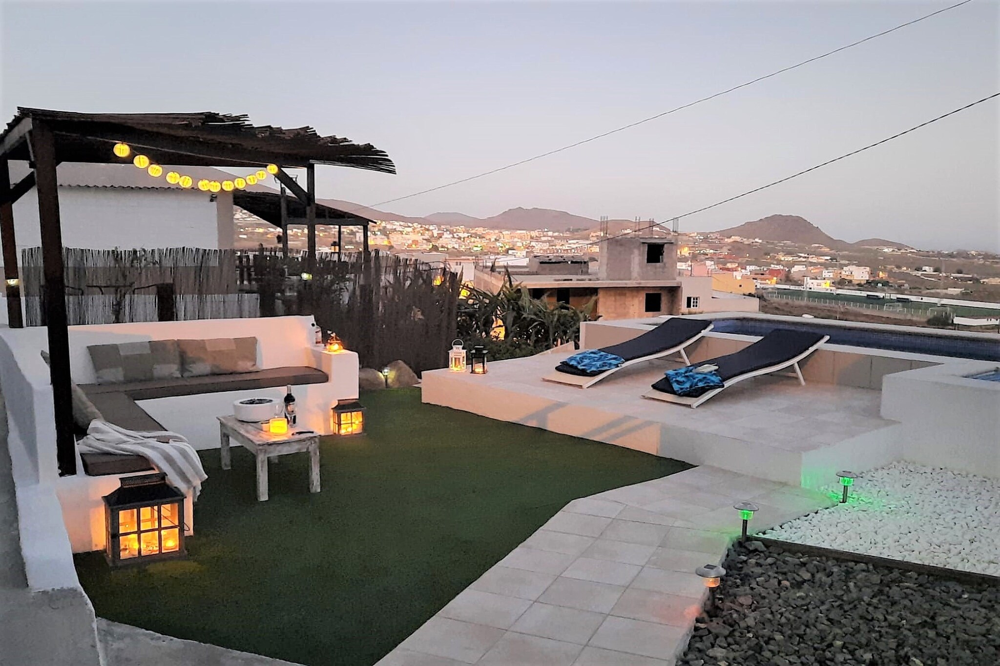 Casa Héctor-Terrasbalkon