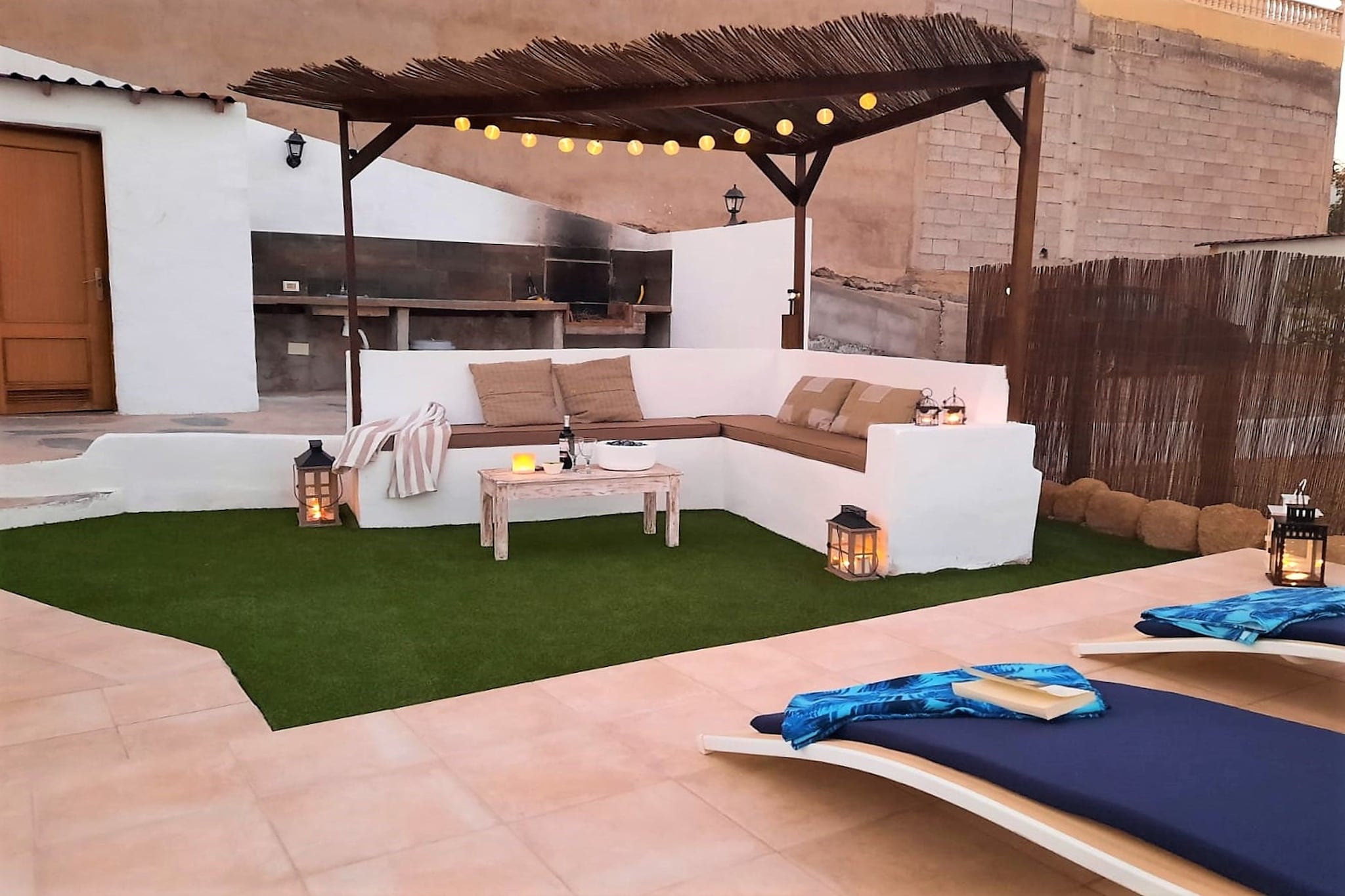 Casa Héctor-Terrasbalkon