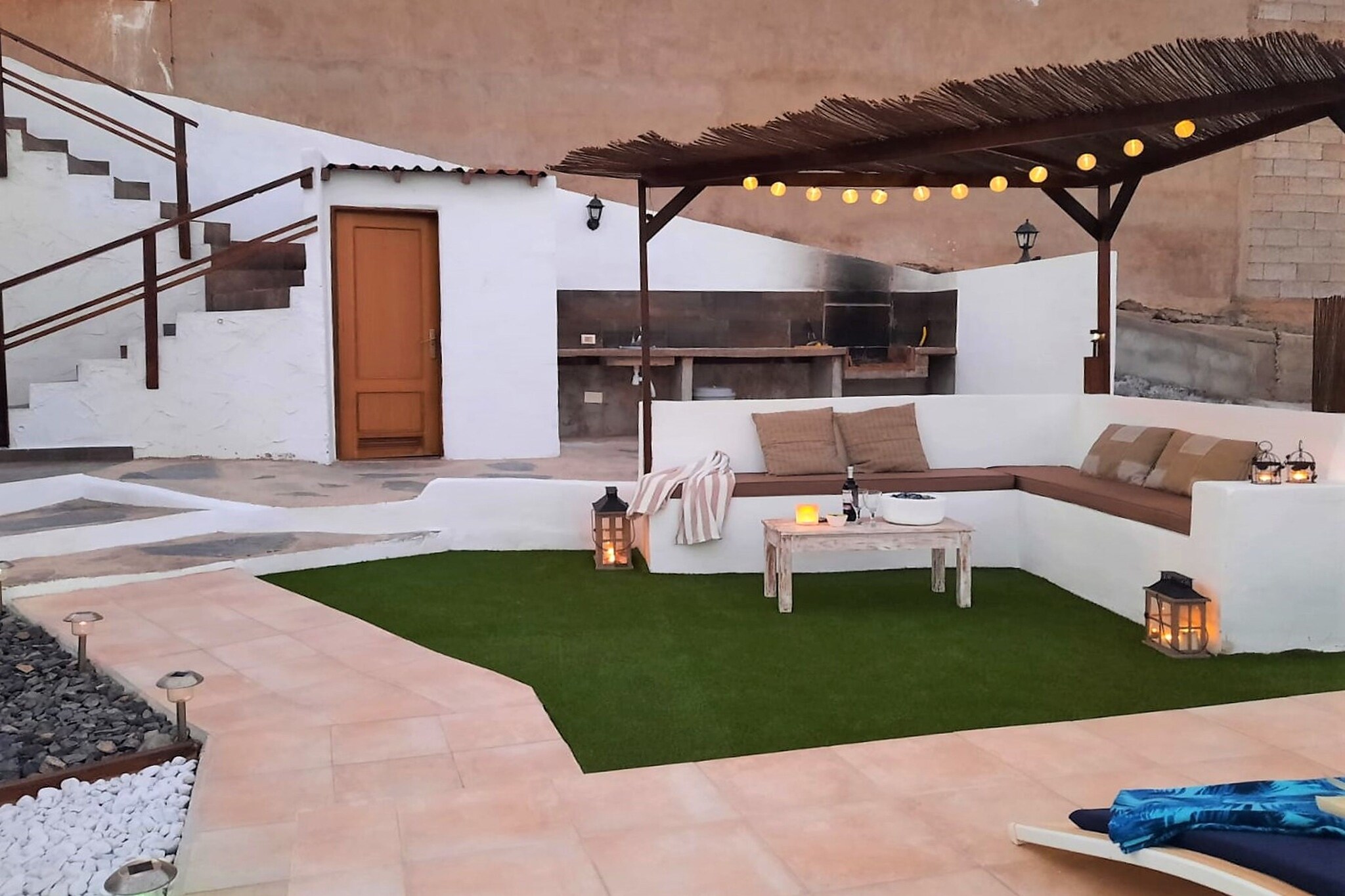 Casa Héctor-Tuinen zomer