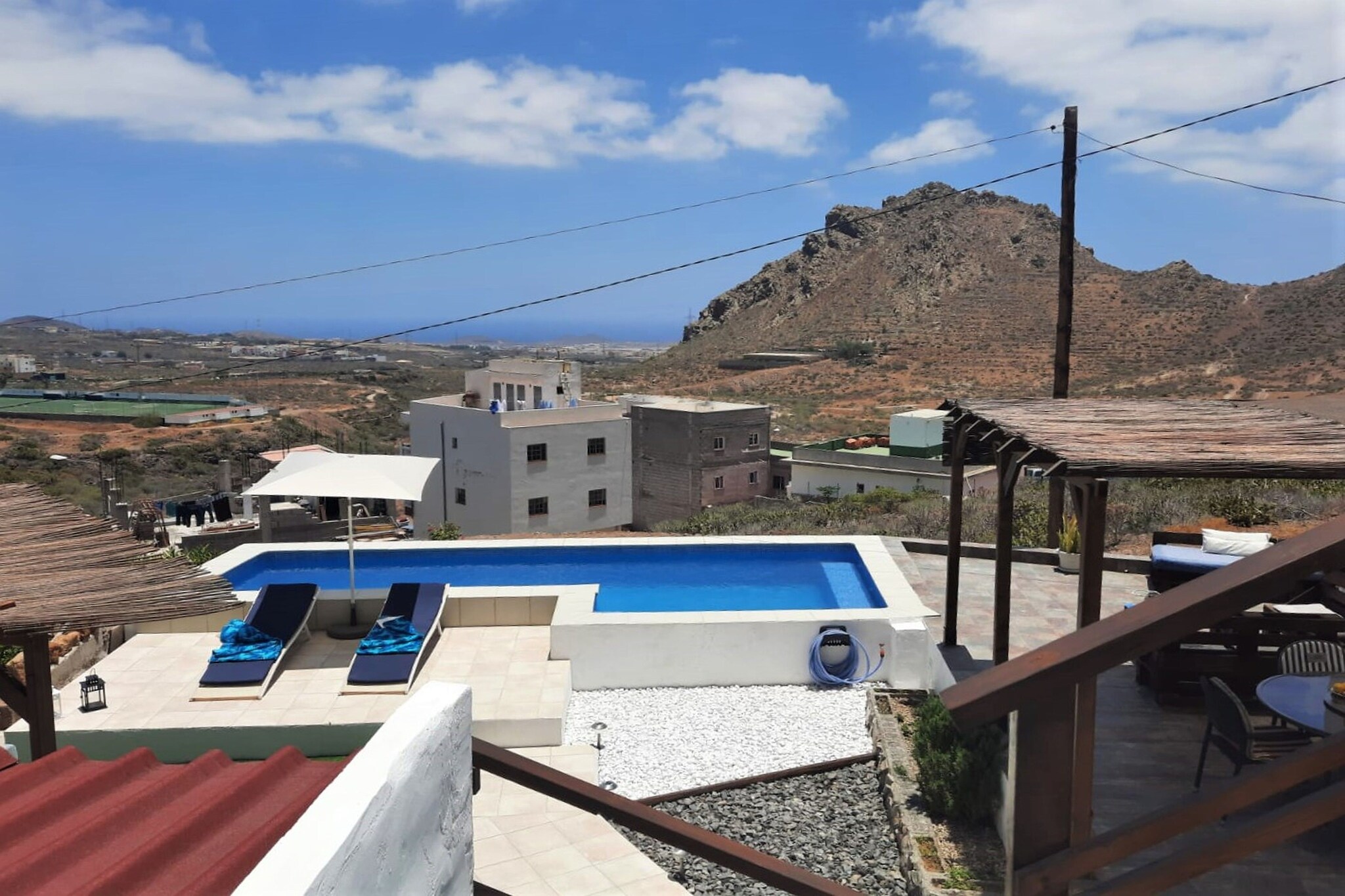 Casa Héctor-Uitzicht zomer