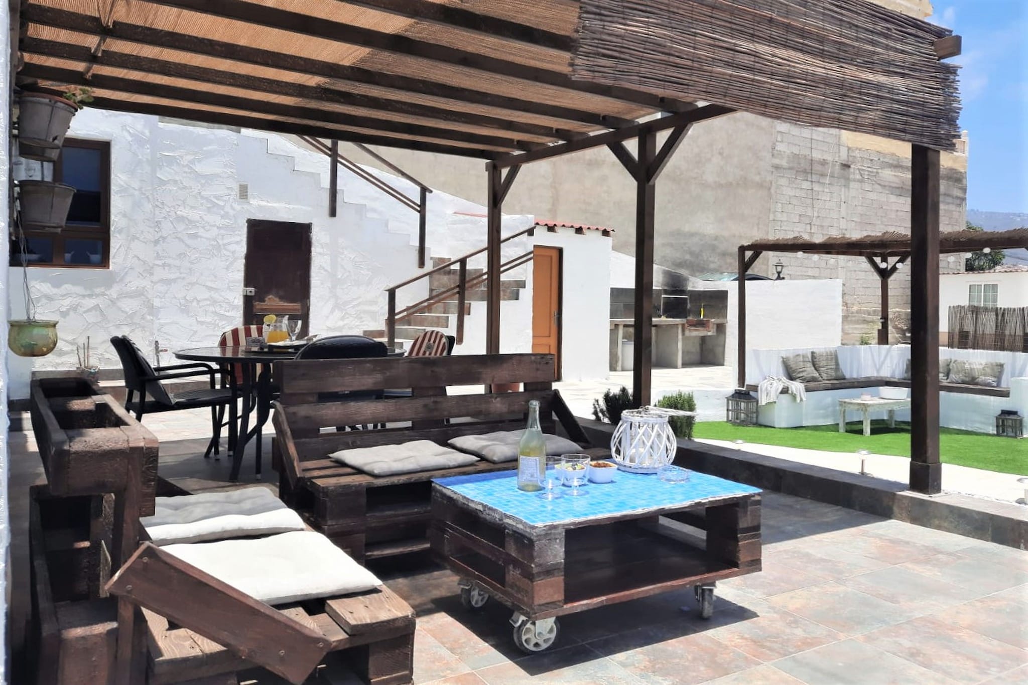 Casa Héctor-Terrasbalkon