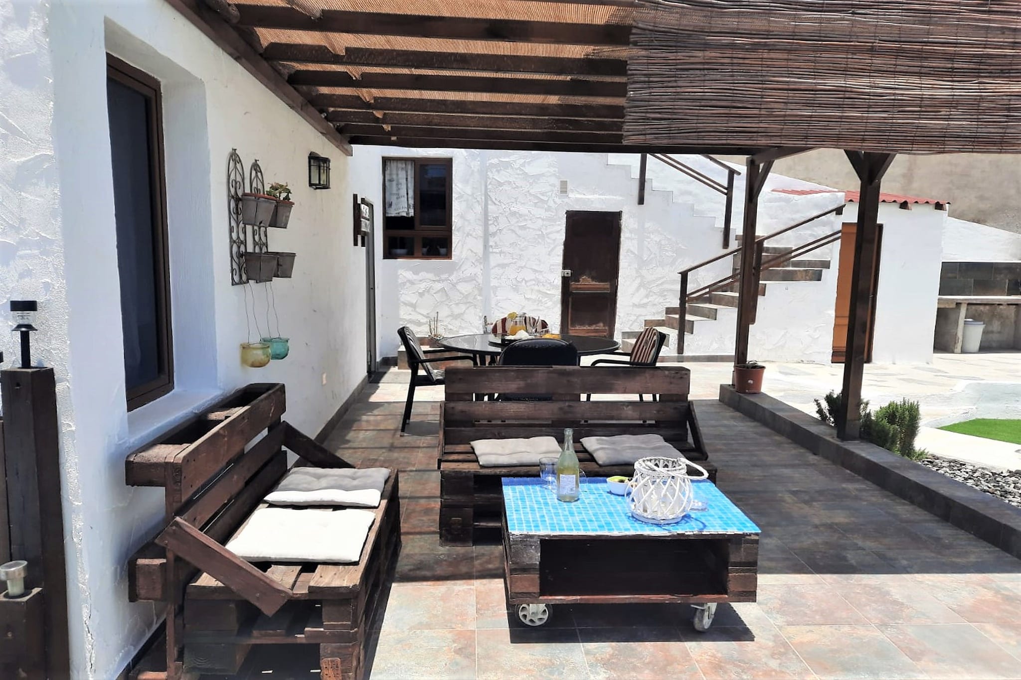 Casa Héctor-Terrasbalkon
