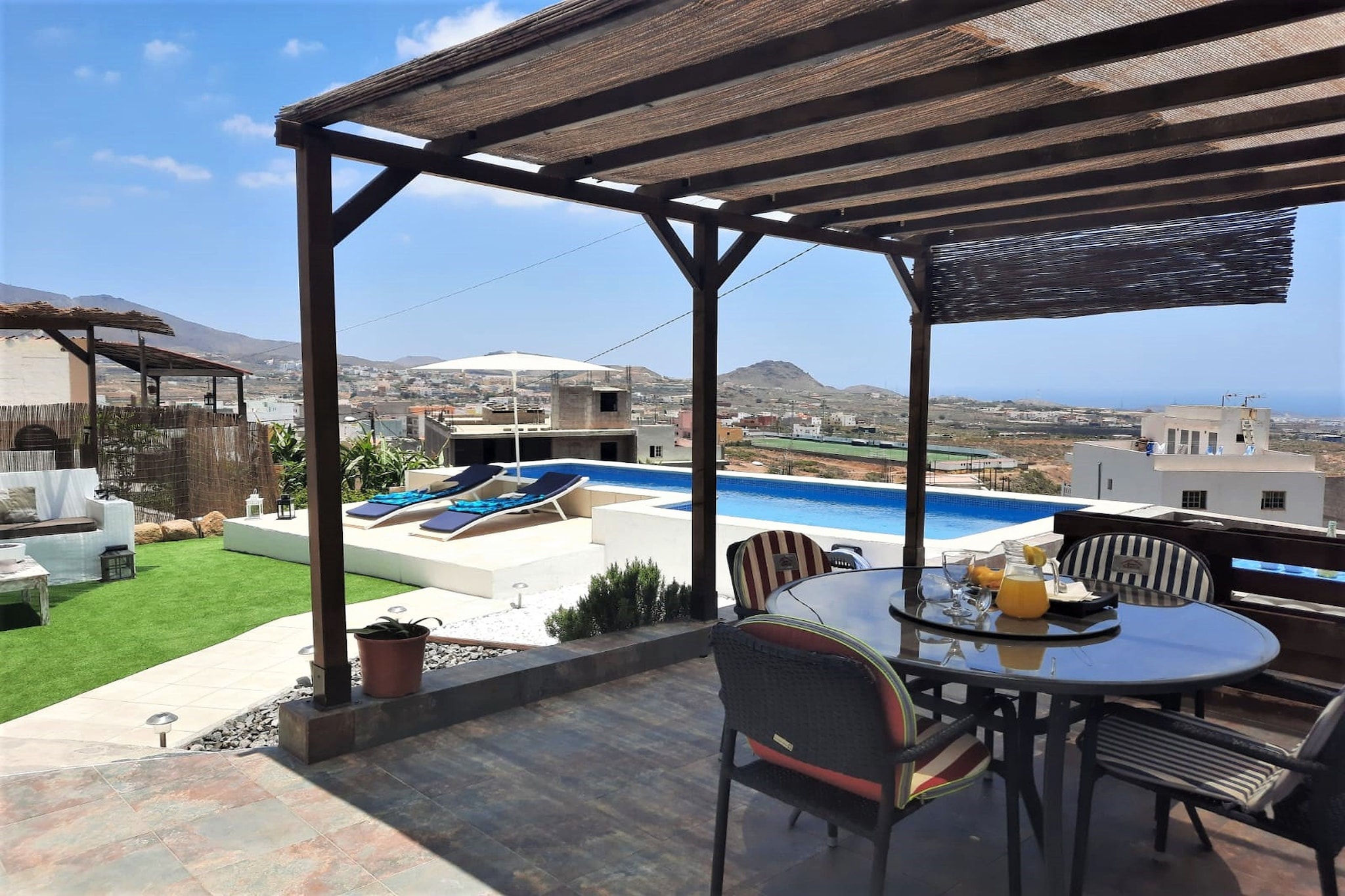 Casa Héctor-Terrasbalkon