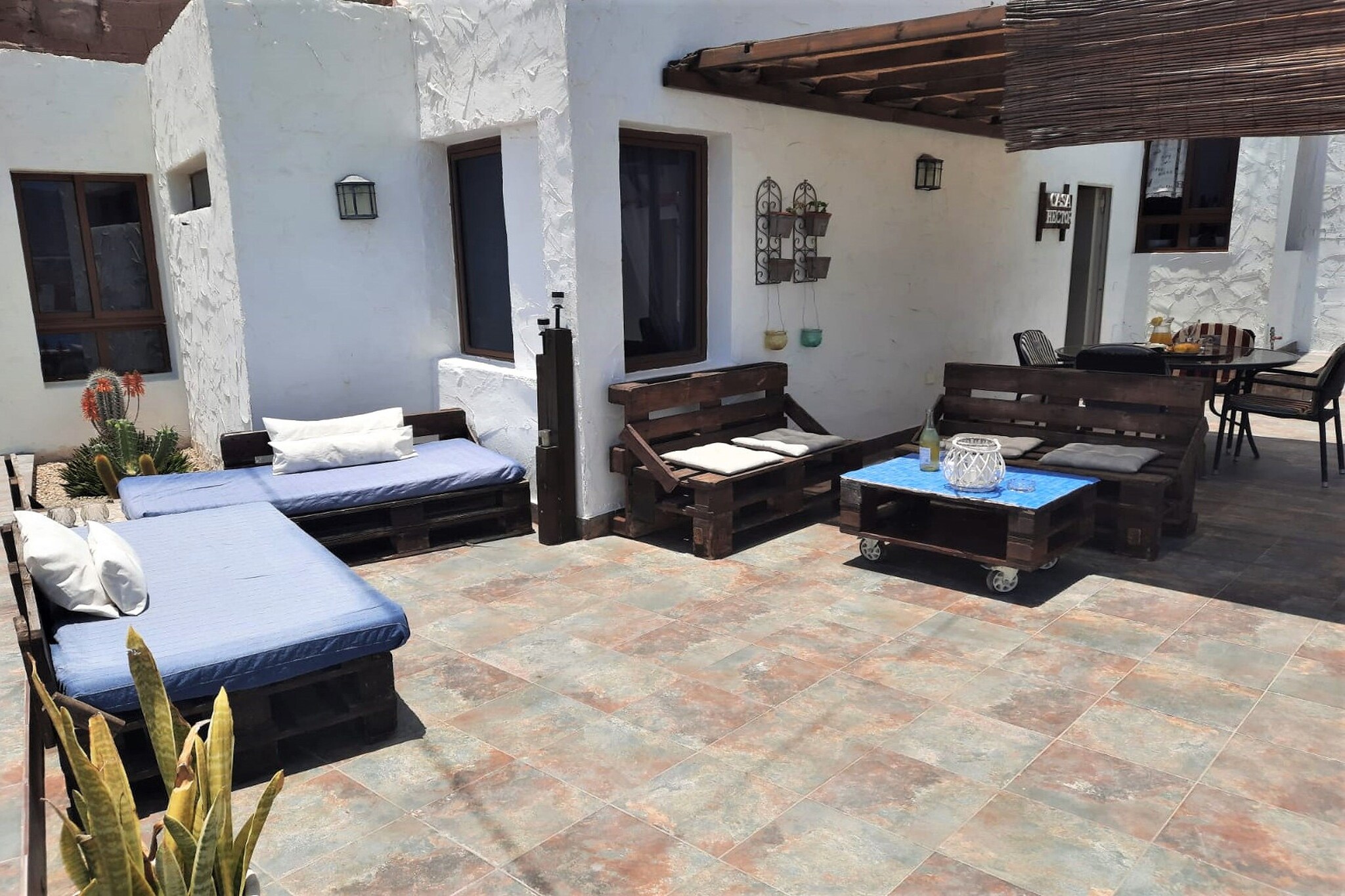 Casa Héctor-Terrasbalkon