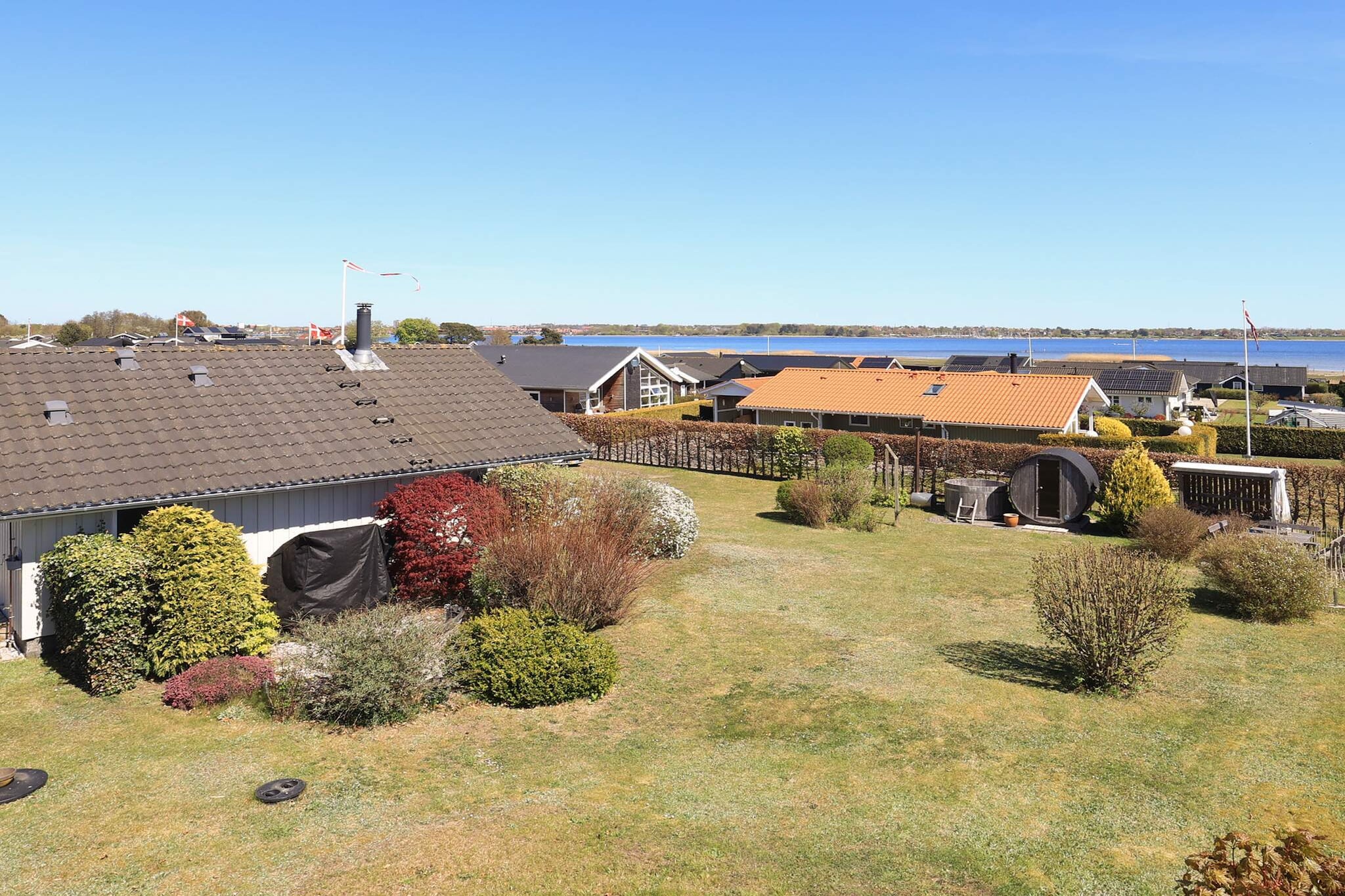 6 persoons vakantie huis in Jægerspris - Waterzicht