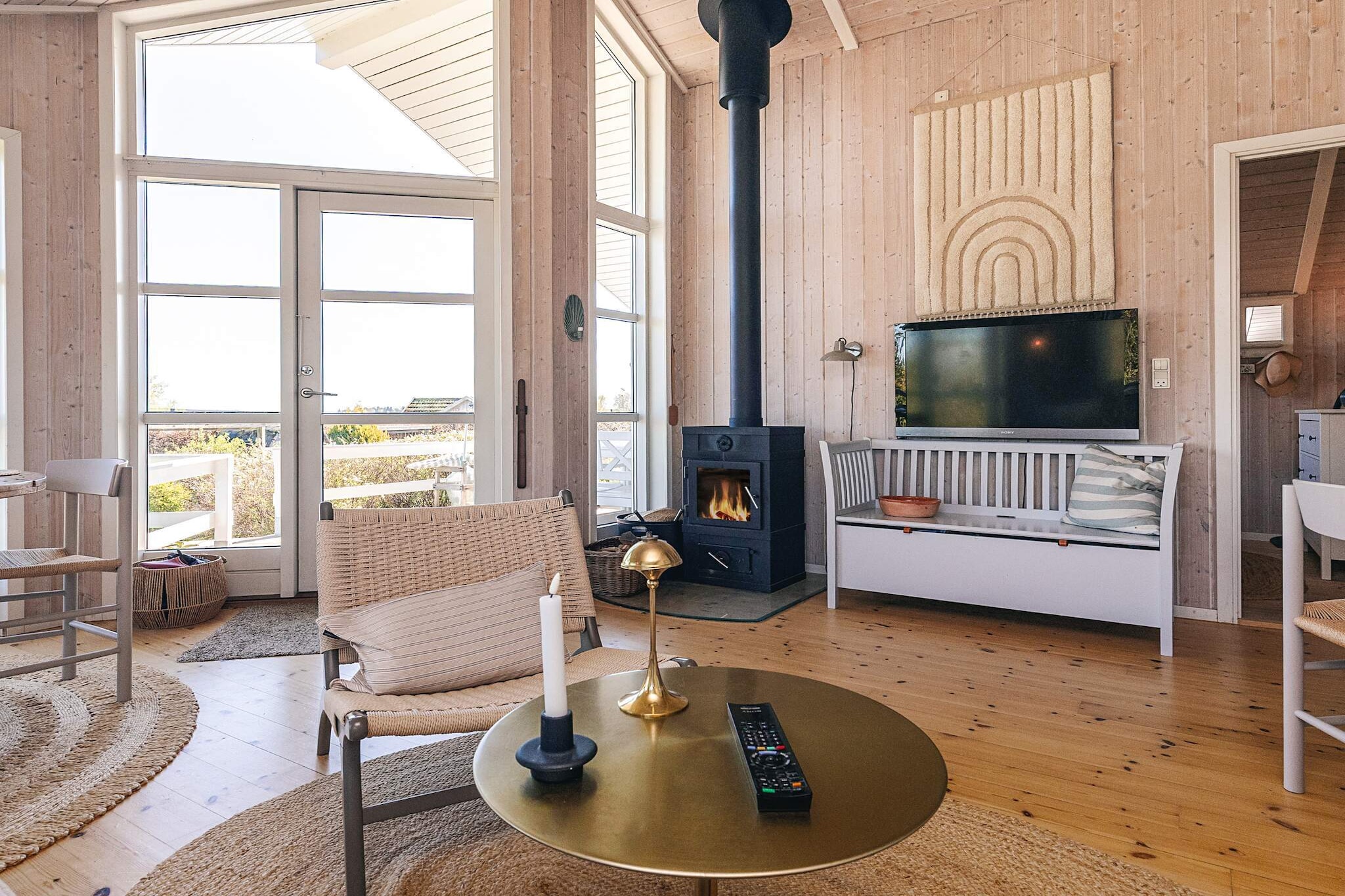 6 persoons vakantie huis in Jægerspris - Binnen