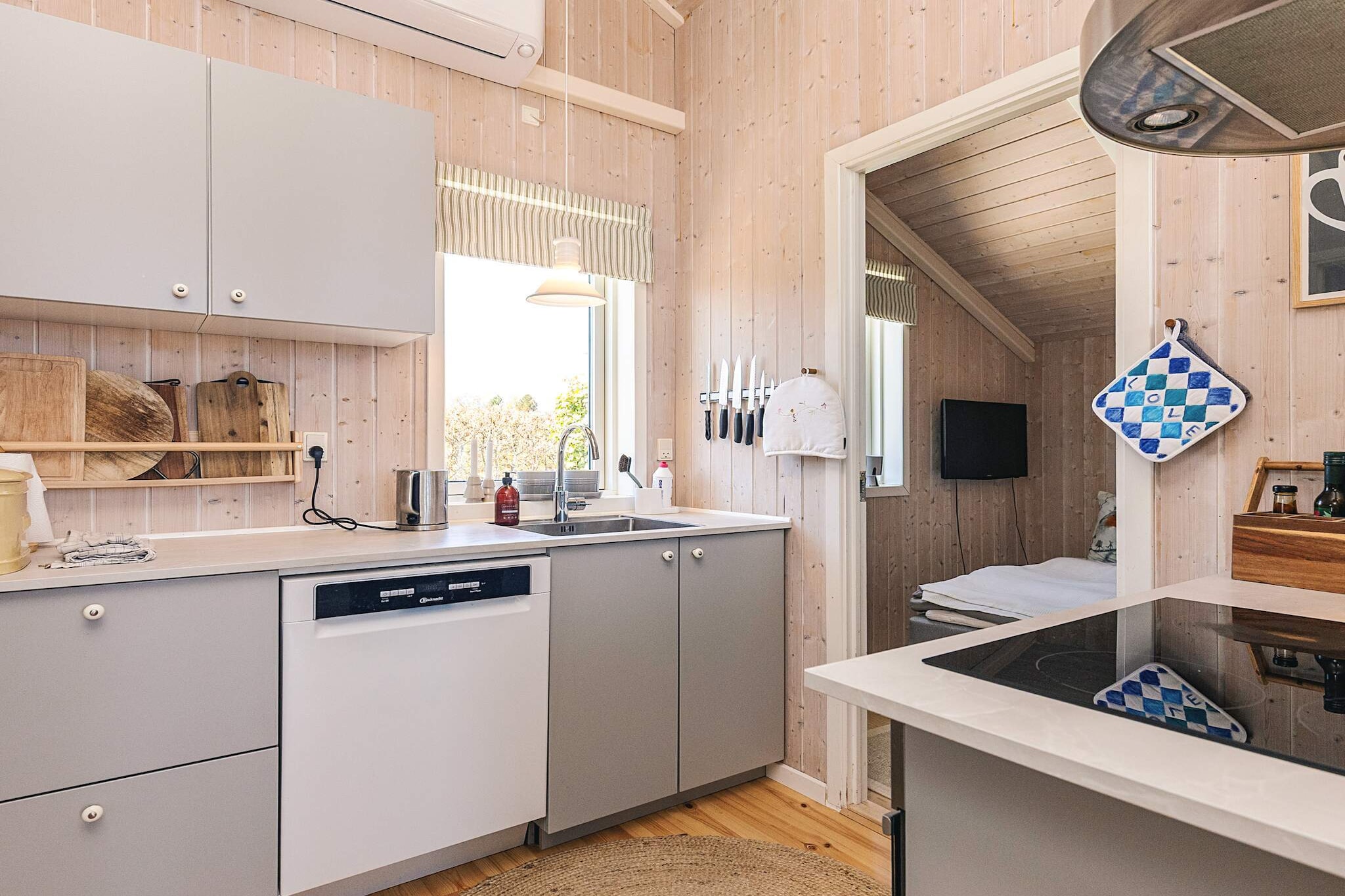 6 persoons vakantie huis in Jægerspris - Binnen