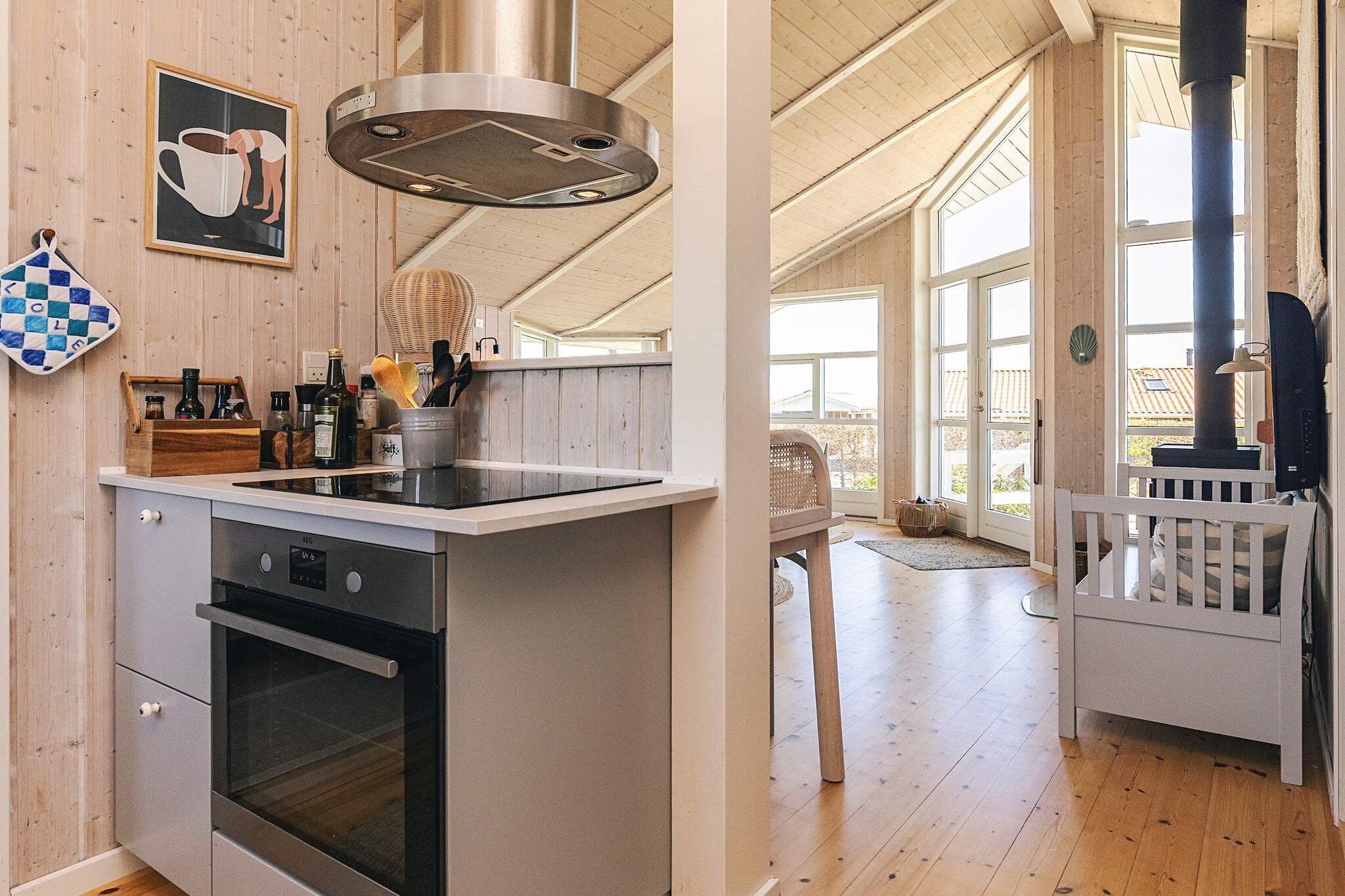 6 persoons vakantie huis in Jægerspris - Binnen