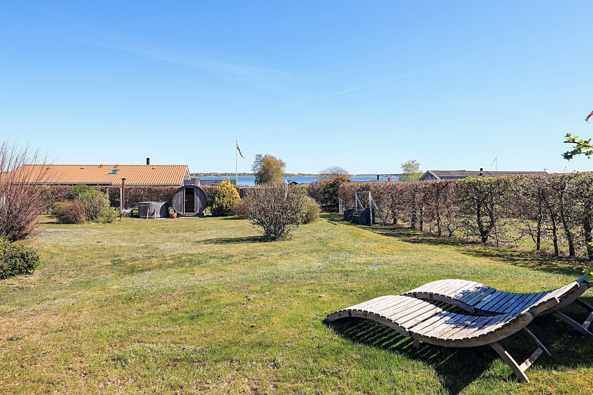 Maison de vacances pour 6 a Jægerspris
