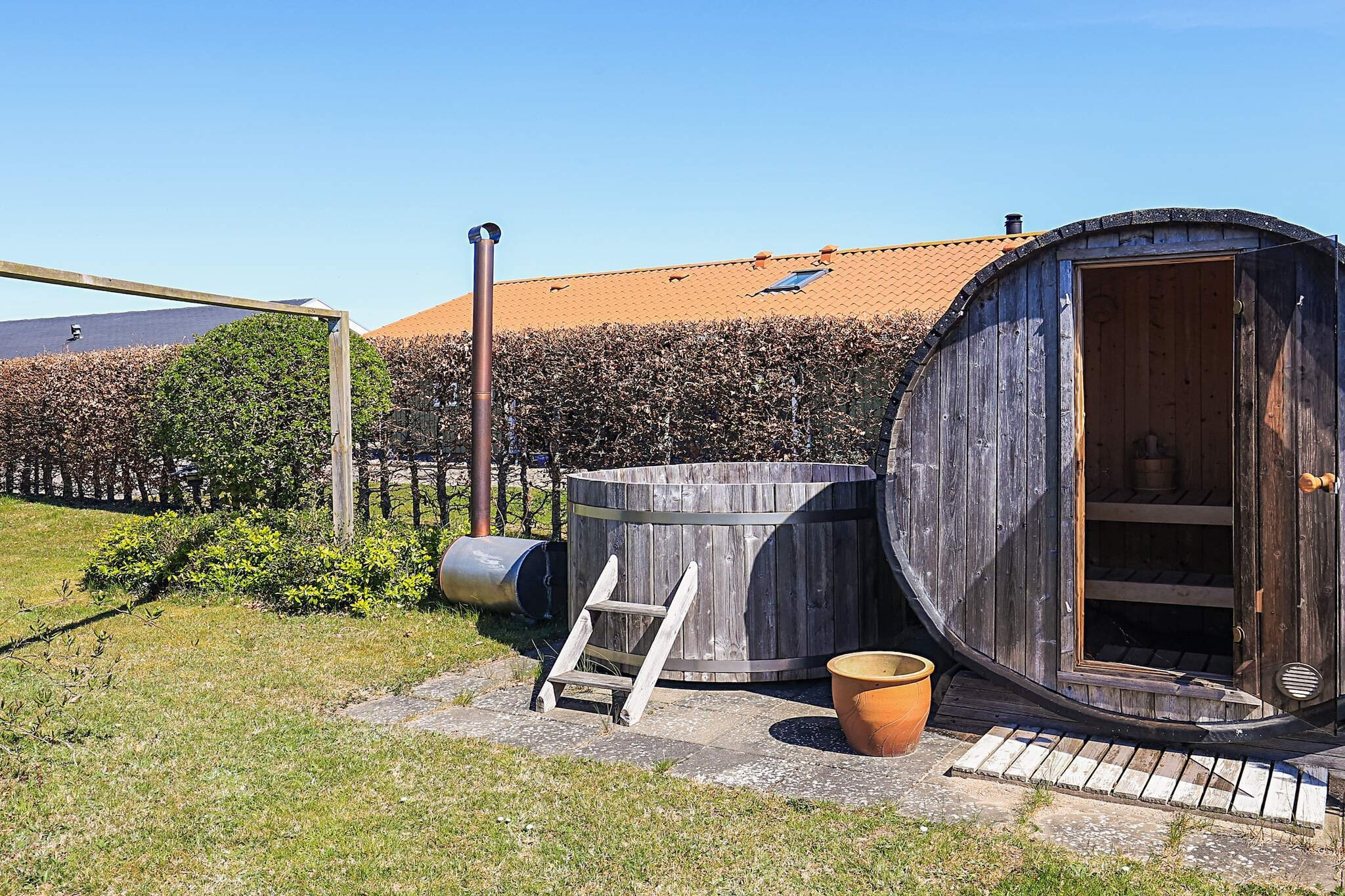 Maison de vacances pour 6 a Jægerspris