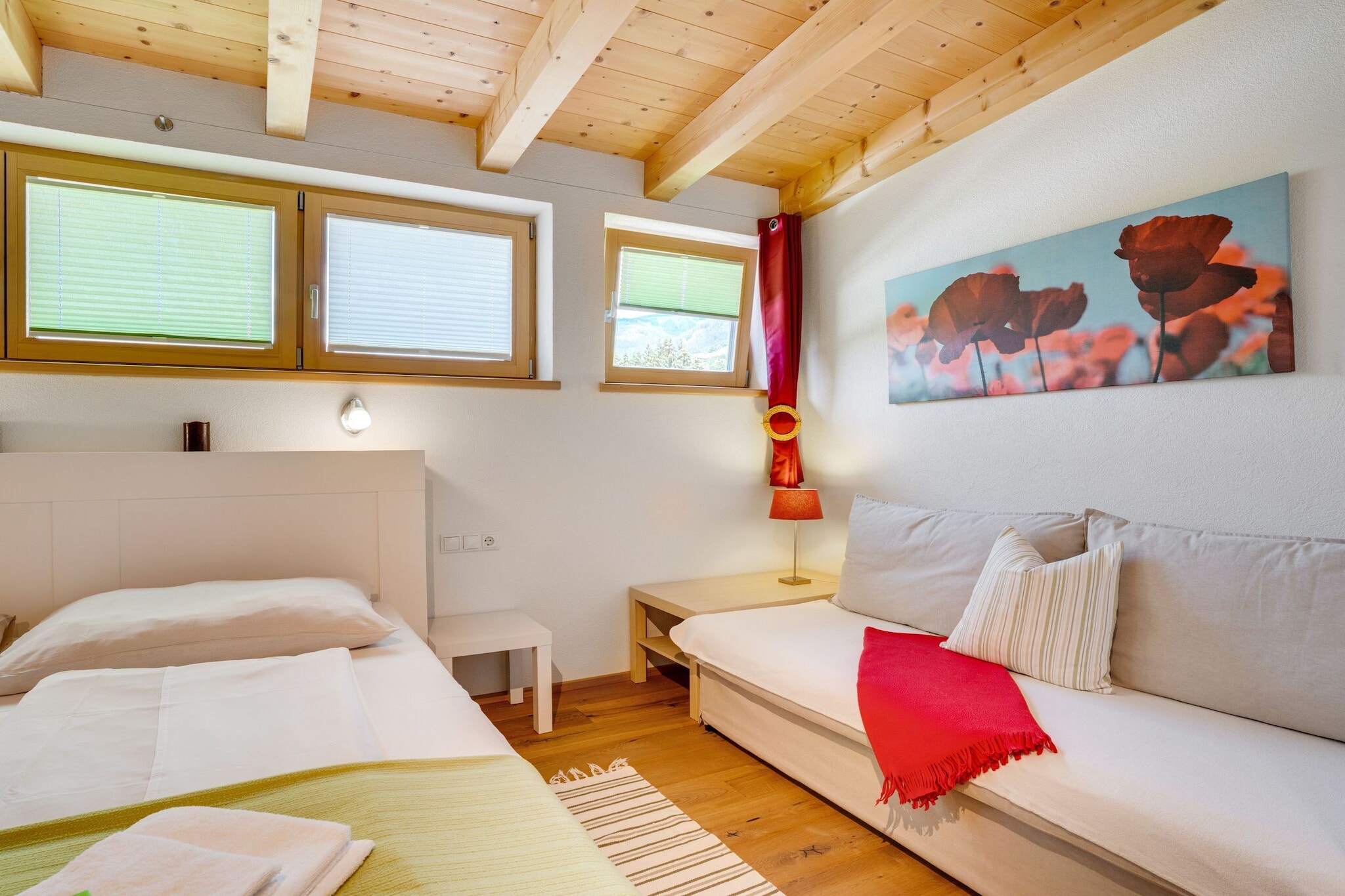 Appartment DaFinzi-Schlafzimmer