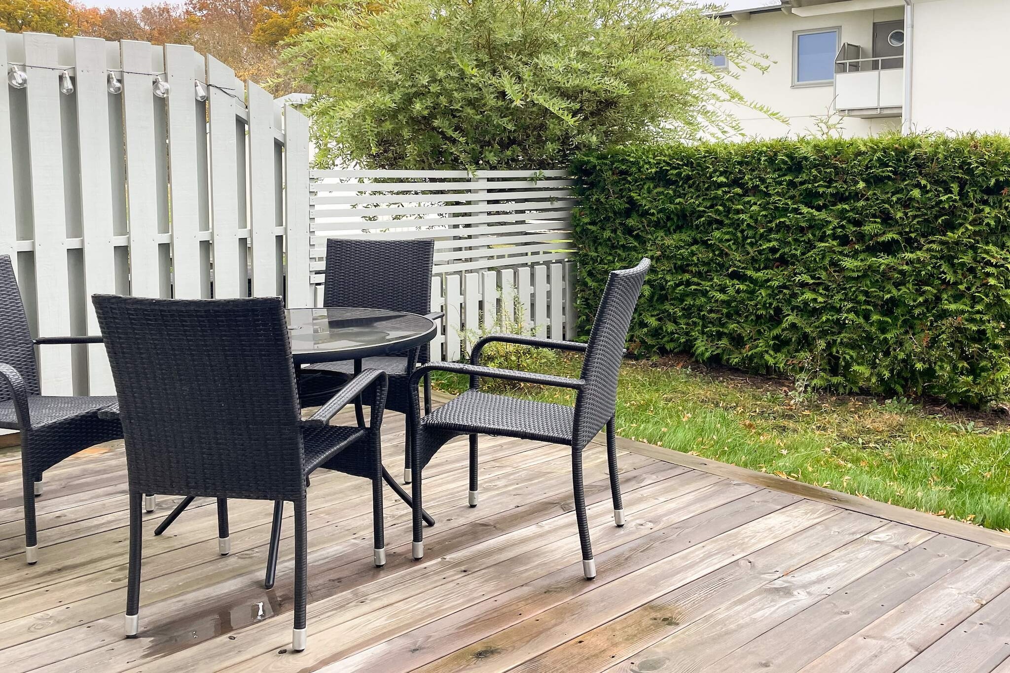 Welcome to one of Sweden's most popular summer paradises, Gotland! Celebrate your holiday in a fantastically nice apartment on the ground floor with its own patio in central Visby. Here you live very comfortably with walking distance to everything you could possibly need and a little more. Walk along the Ringmuren, stroll in the cozy alleys of Visby Innerstad, eat a good piece of food on Stora Torget, feel the sea breeze at the promenade and just enjoy the fantastic nature and history Gotland has to offer! A warm welcome to a real summer gem! Nice ground floor apartment with spacious patio in a perfect south facing position where pleasant dinners can be enjoyed. Nice bedroom with double bed and a sofa bed (140 cm) in living room. Associated parking for those of you who come by car, but otherwise you have walking and cycling distance to everything you need around. This accommodation is a perfect starting point for those who want to discover Visby but also the rest of Gotland. Visby and Gotland are bursting with life and movement during the summer. In addition to Visby and Gotland offering a unique nature that is an experience in itself, there is also a large selection of several restaurants, cafes, fantastic beaches, cultural attractions and nice little shops that pop up during the summer. By car or bus you can go out to FÃ¥rÃ¶ to look at the famous rauks and swim on the fantastic Sudersand and Ekeviken where the sand is as fine as flour. Or why not go south to Tofta, Ljugarn and Burgsvik! Surprise the children with a visit to Pippi Longstocking at Kneippbyn with its large summer and water park. You do not want to miss it. Gotland offers magical sunsets, do not miss these down by the promenade or why not take the car out to Ekstakusten to see the sun go down between the KarlsÃ¶arna. Unbeatable!