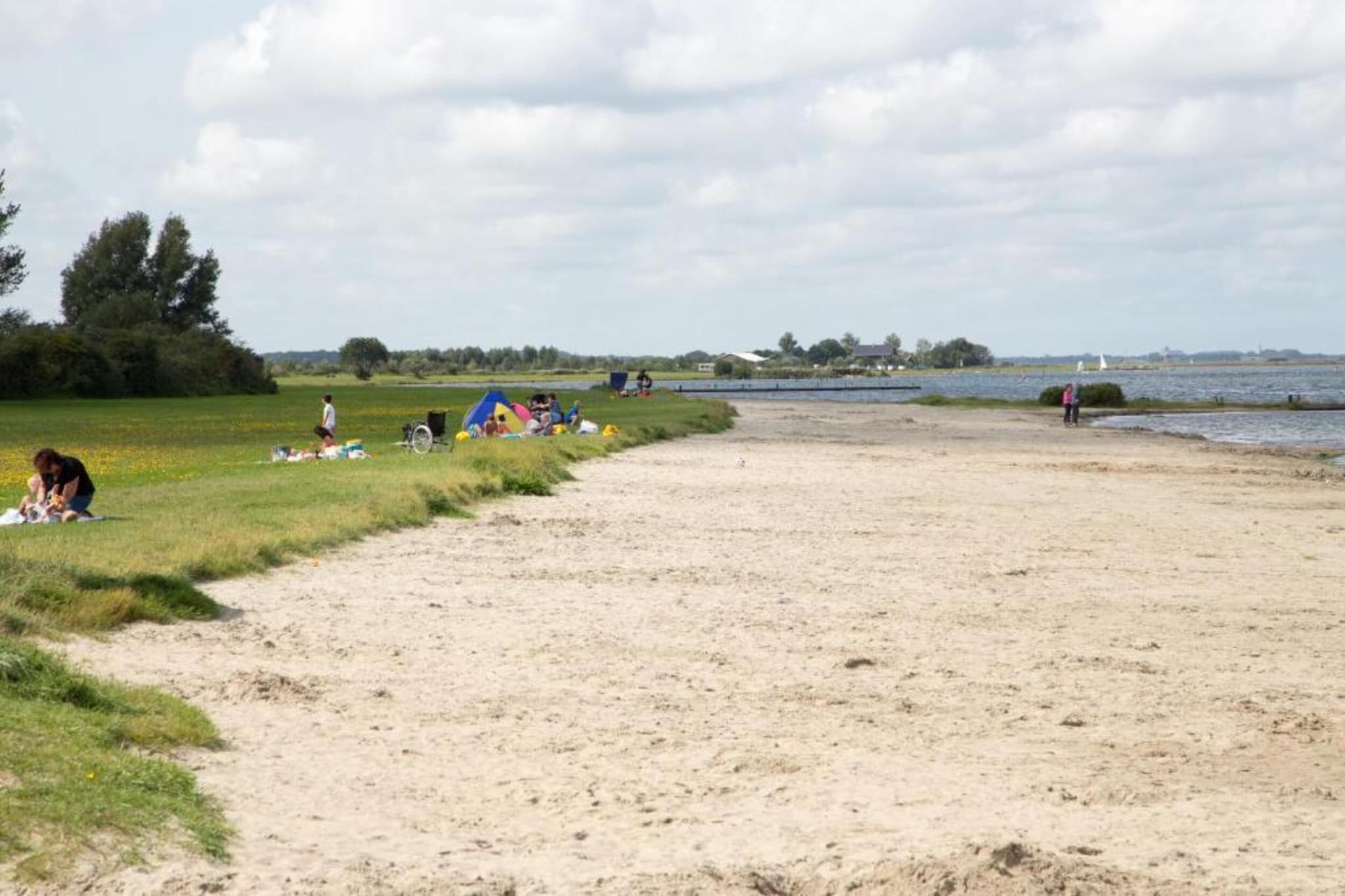 Park Veerse Kreek 1-Gebieden zomer 20km
