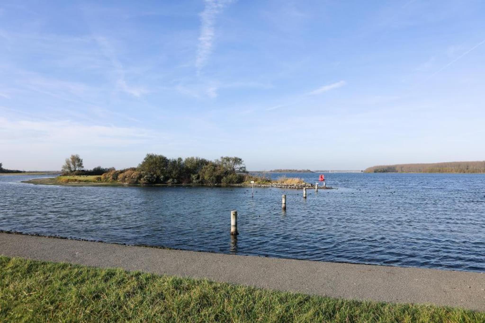 Park Veerse Kreek 1-Gebieden zomer 5km