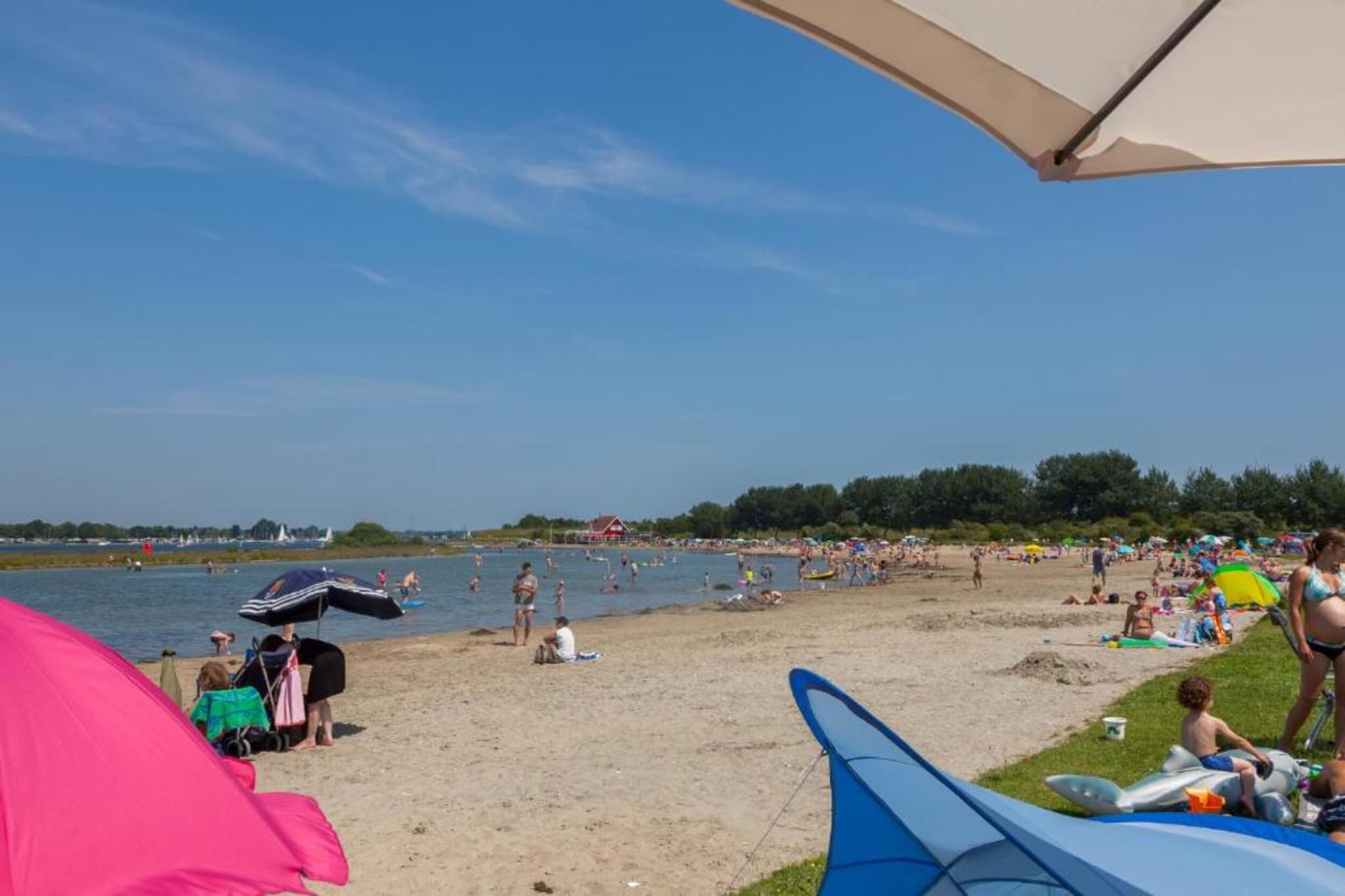 Park Veerse Kreek 1-Gebieden zomer 5km