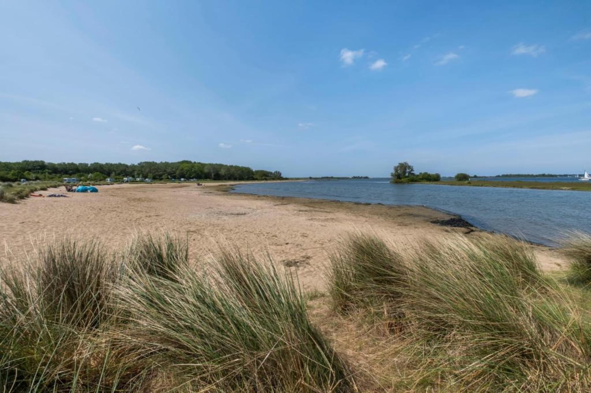 Park Veerse Kreek 1-Gebieden zomer 5km