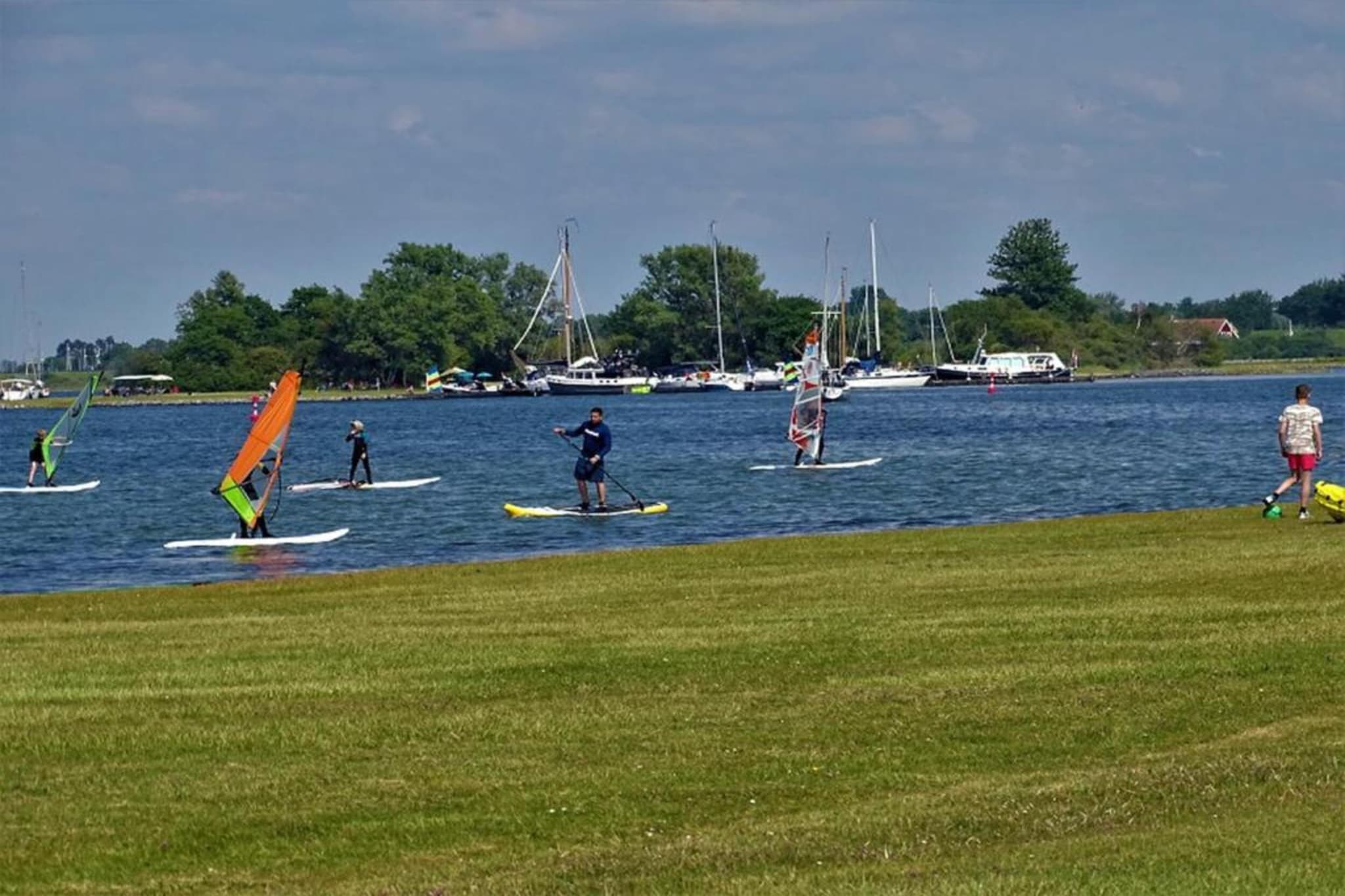 Park Veerse Kreek 1-Gebieden zomer 5km