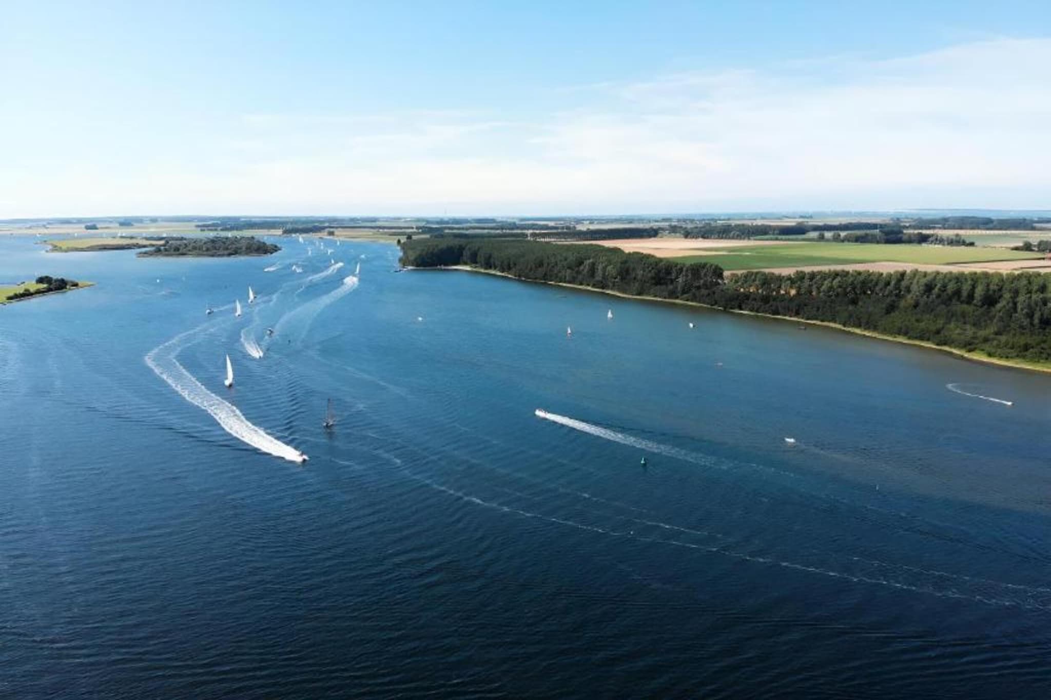 Park Veerse Kreek 1-Gebieden zomer 20km