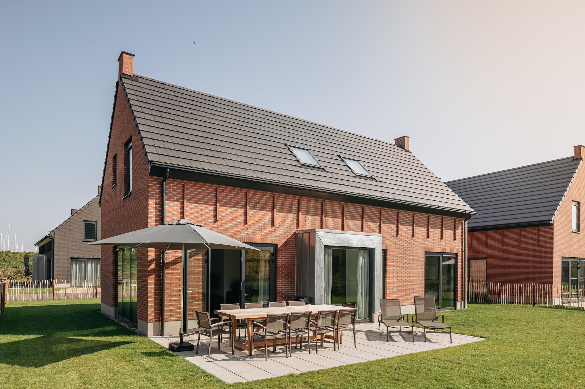 Villa by Lake Veere with Sauna