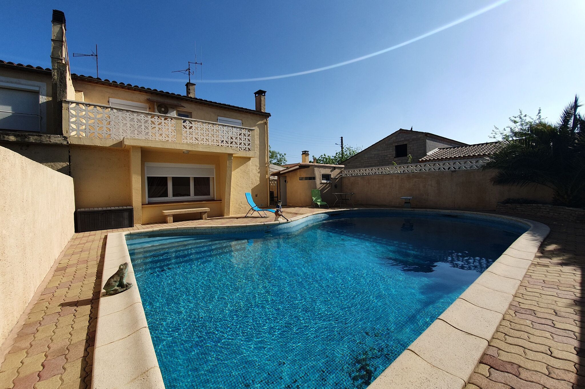 Confortable maison de vacances avec piscine privée en Occitanie