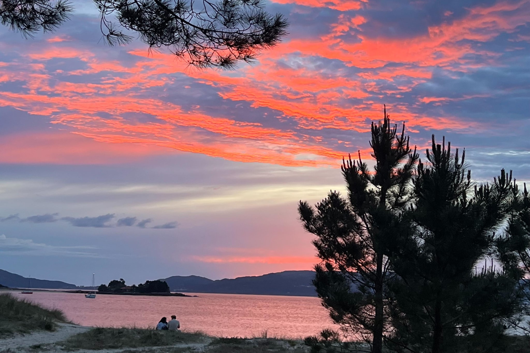 Casa Porto do Son-Aussicht Sommer