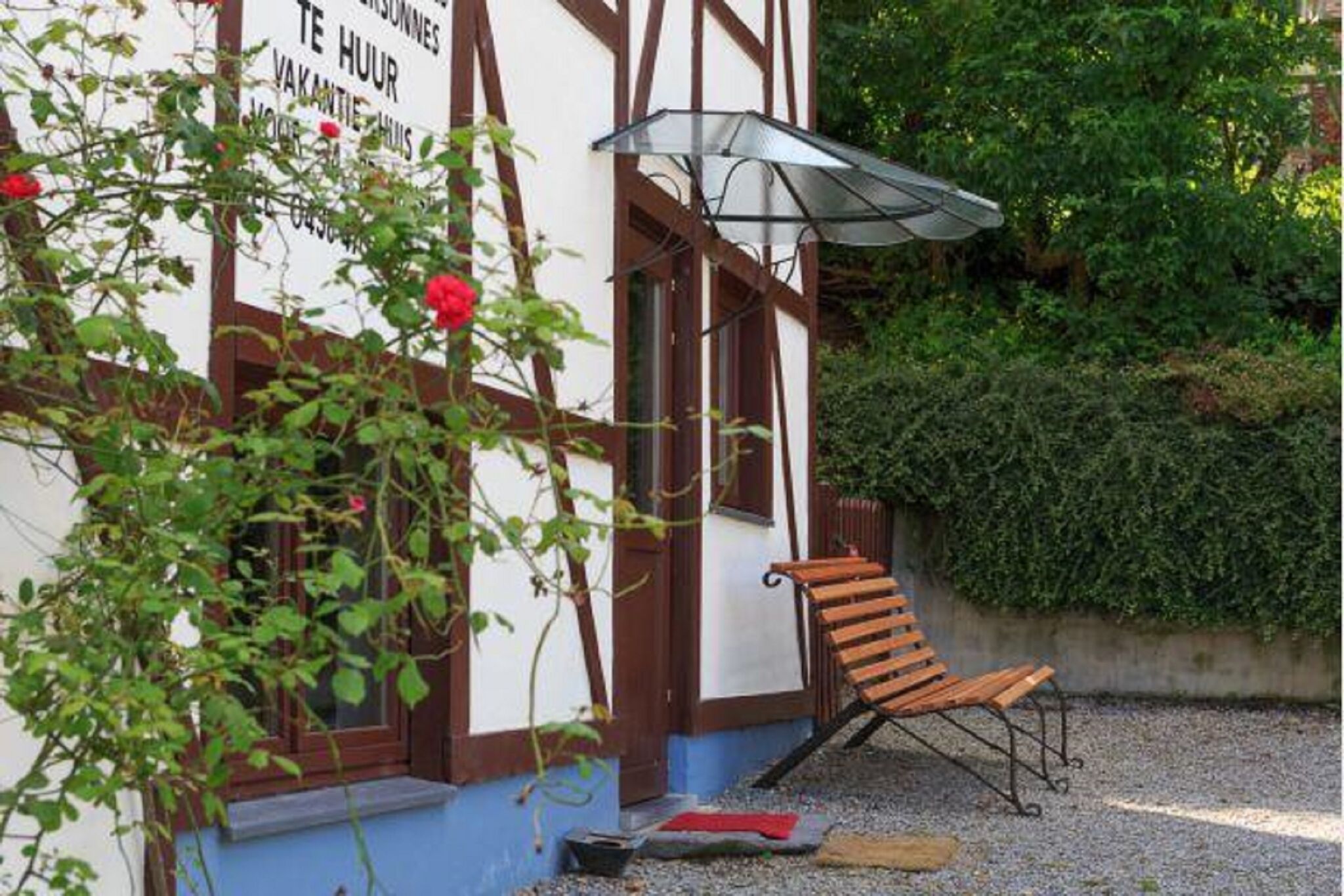 Anmutiges Ferienhaus in Trois-Ponts mit eingezäuntem Garten