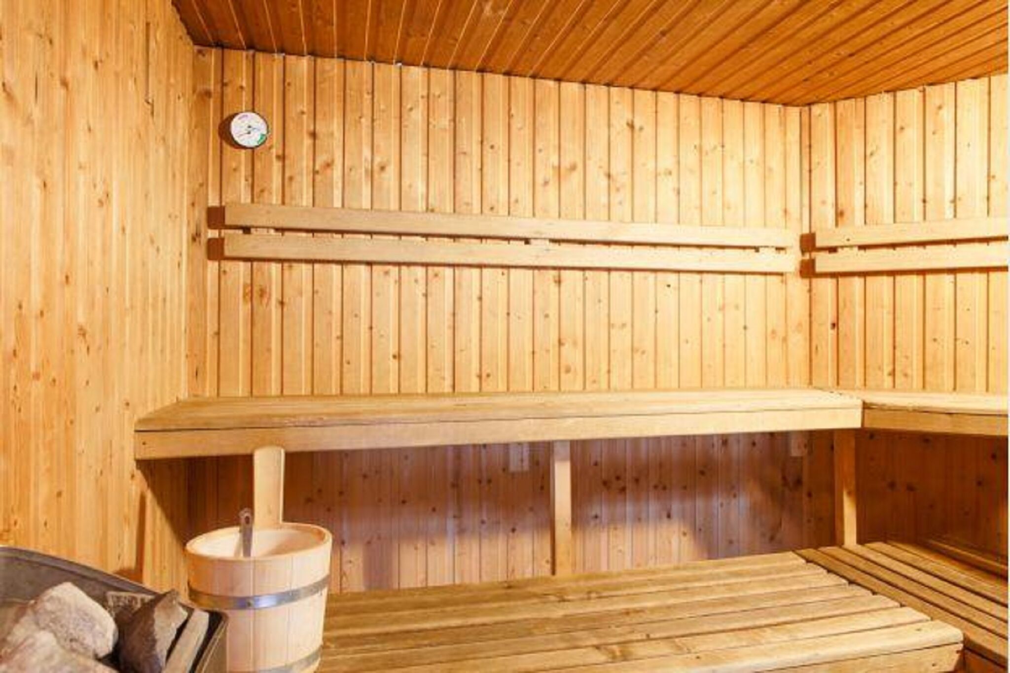 Charmant vakantiehuis in Trois-Points met een sauna