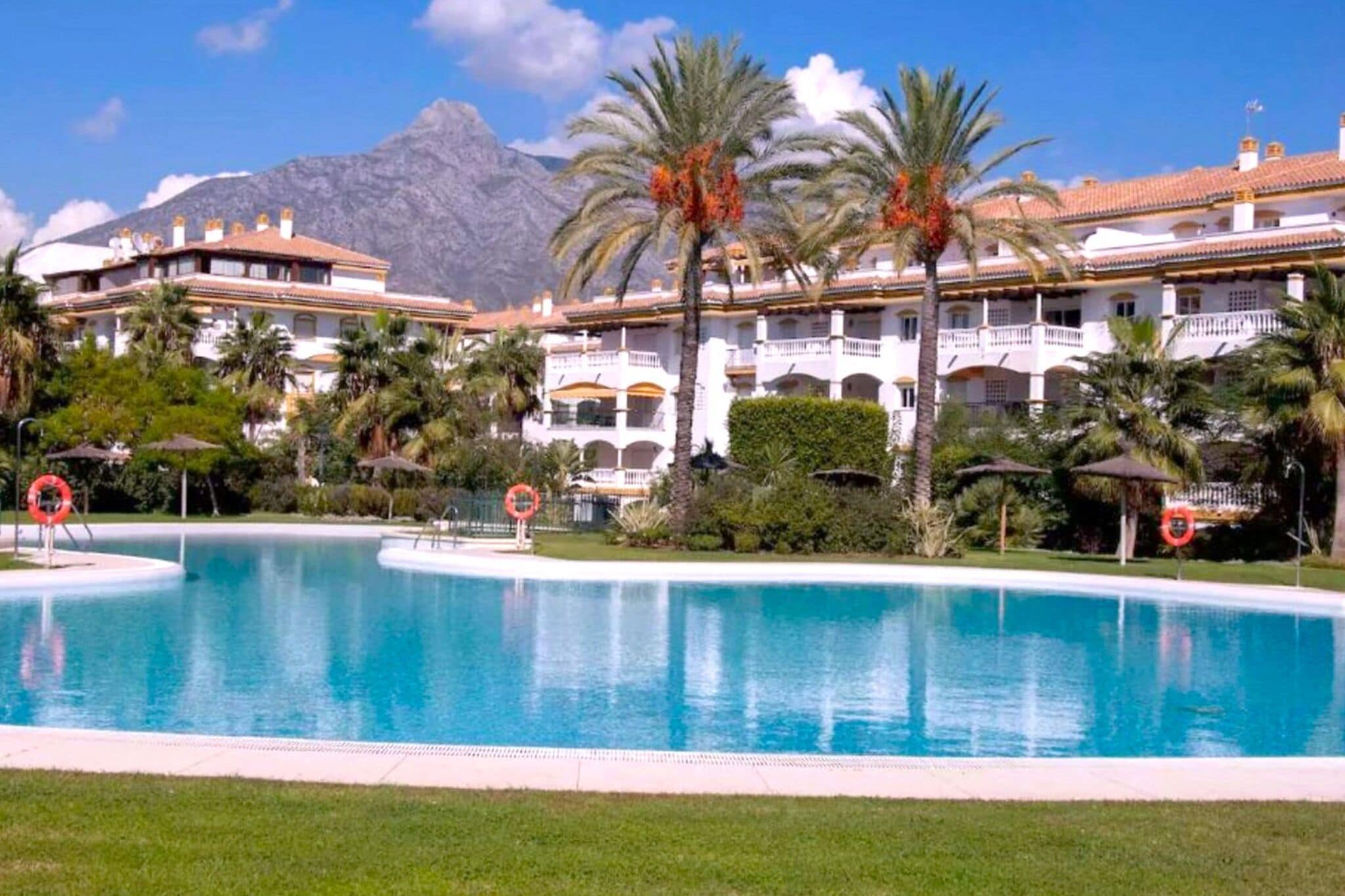 Luxurious Apartment in Marbella with Pool and Garden