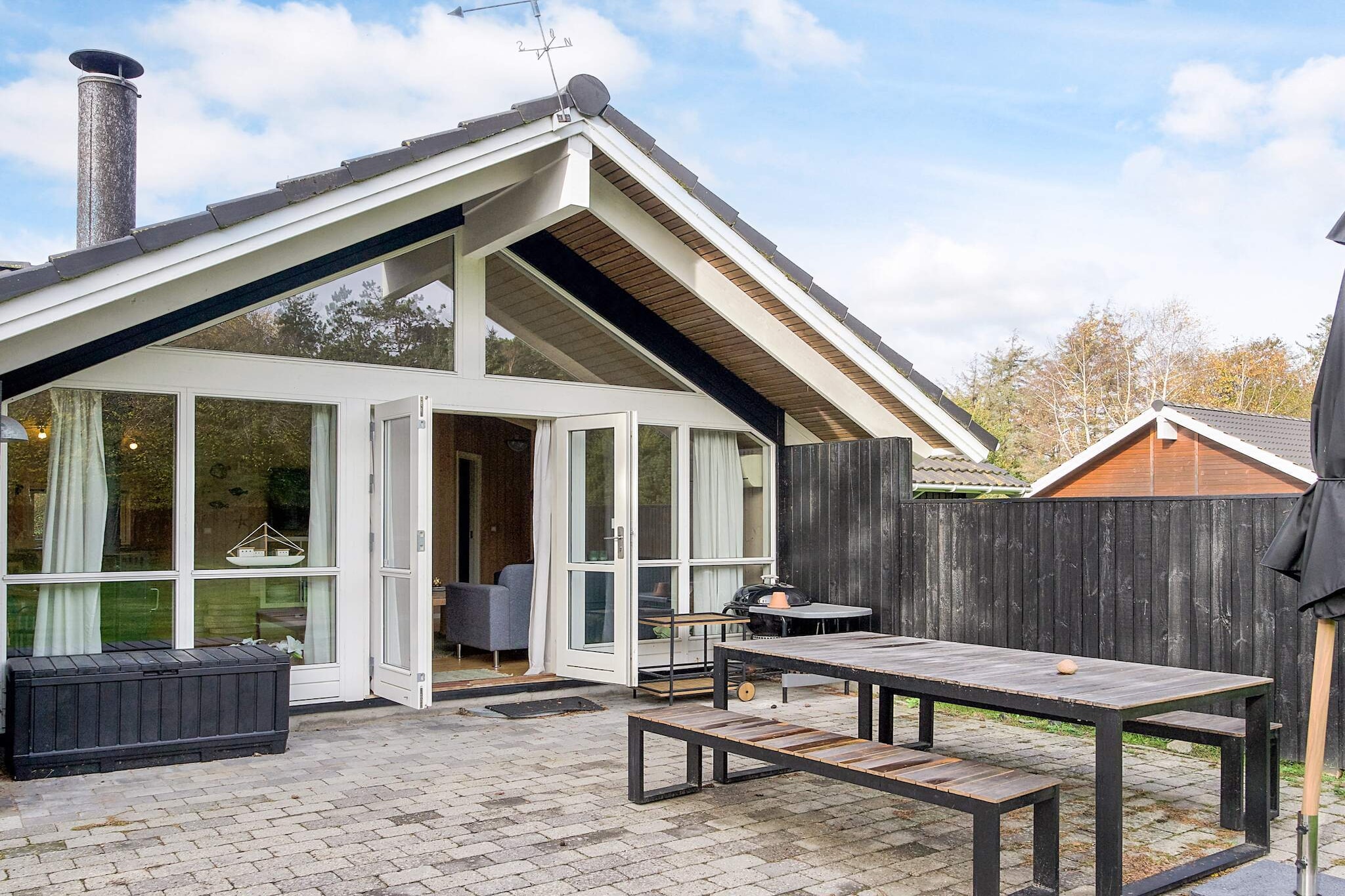 6 persoons vakantie huis in Højby-Uitzicht