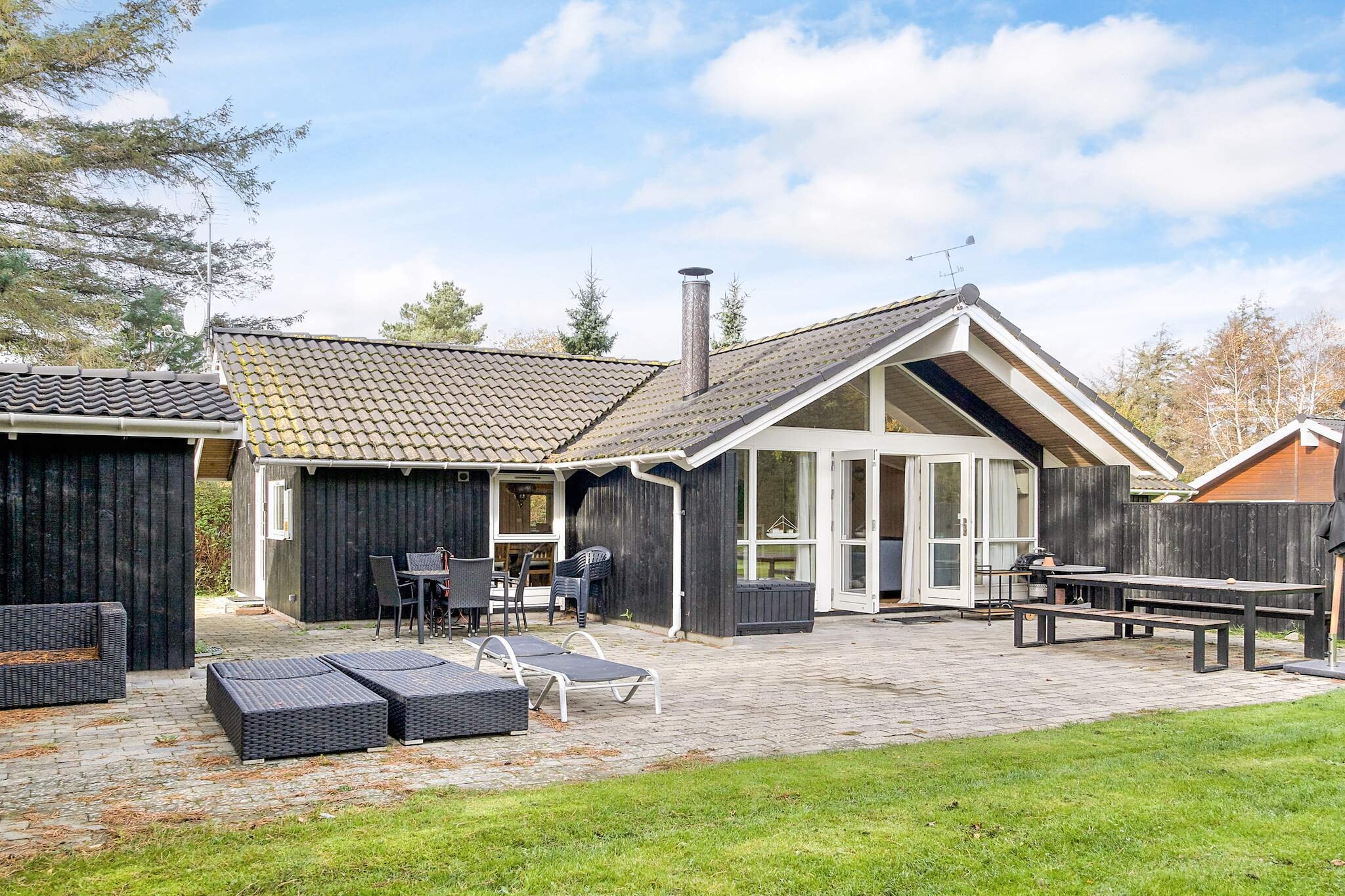 6 persoons vakantie huis in Højby-Uitzicht
