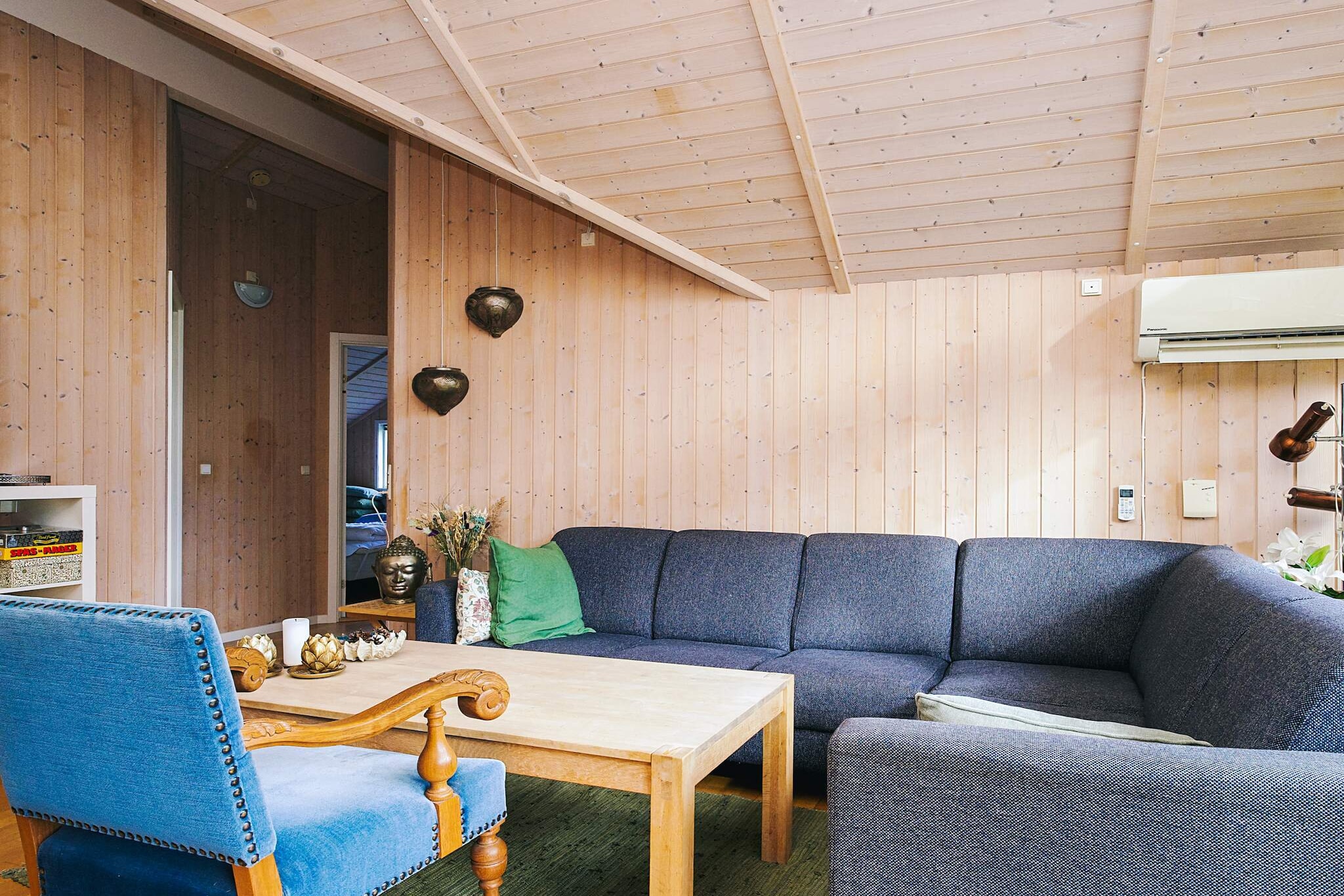 6 persoons vakantie huis in Højby - Binnen