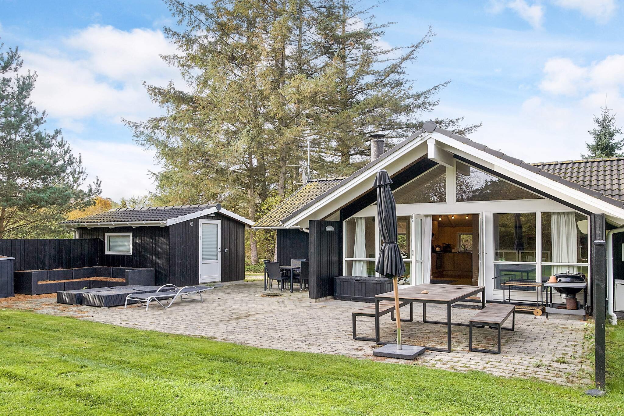 Maison de vacances pour 6 a Højby
