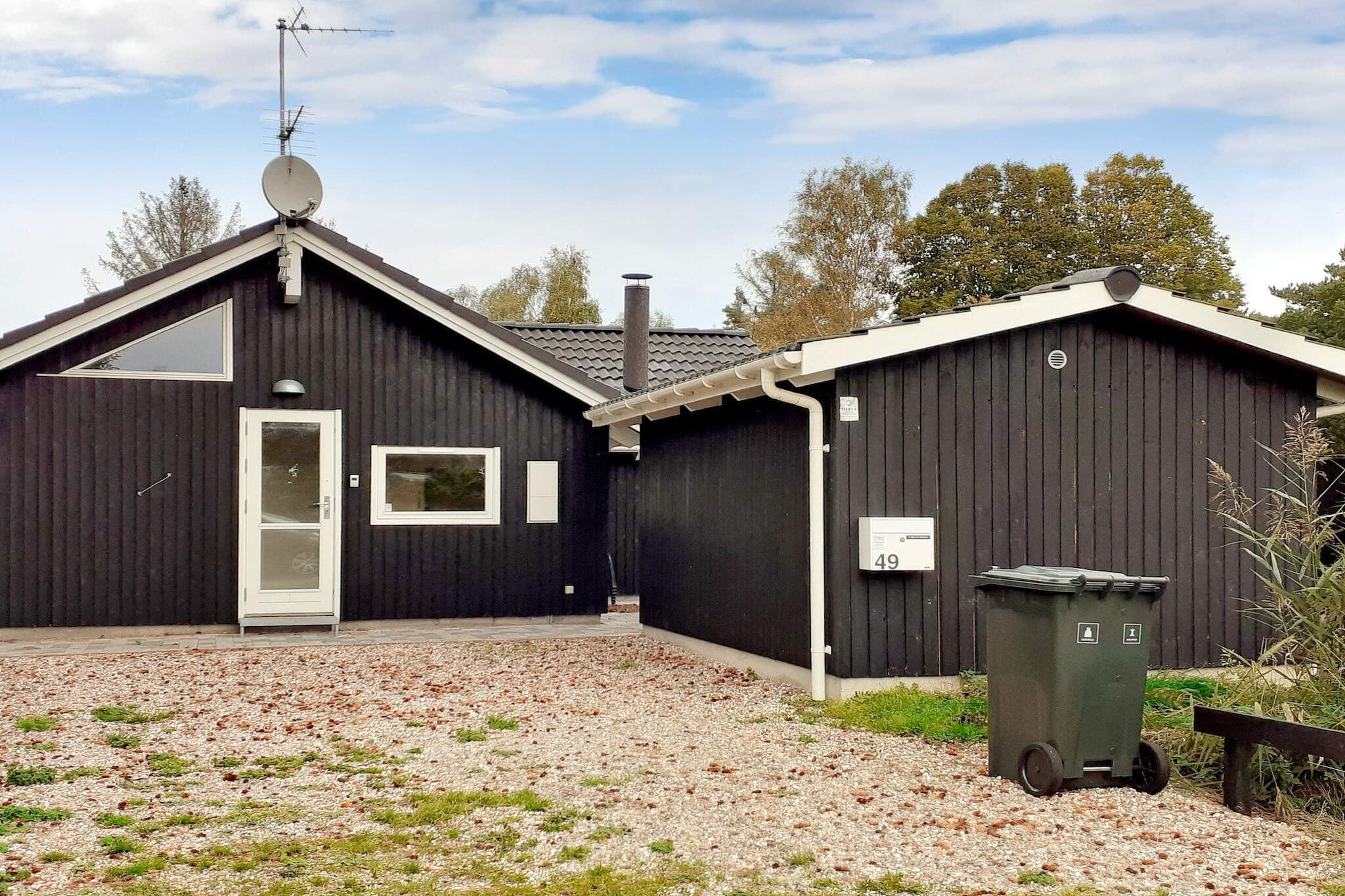 Maison de vacances pour 6 a Højby