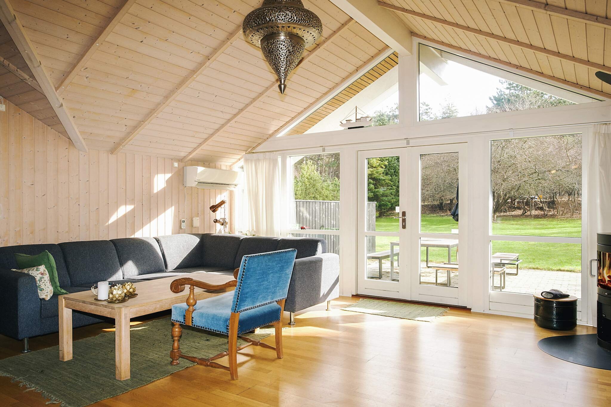 Maison de vacances pour 6 a Højby