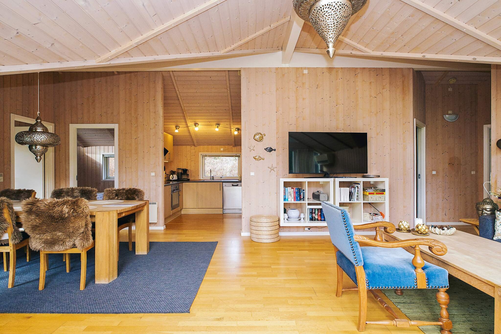 6 persoons vakantie huis in Højby - Binnen