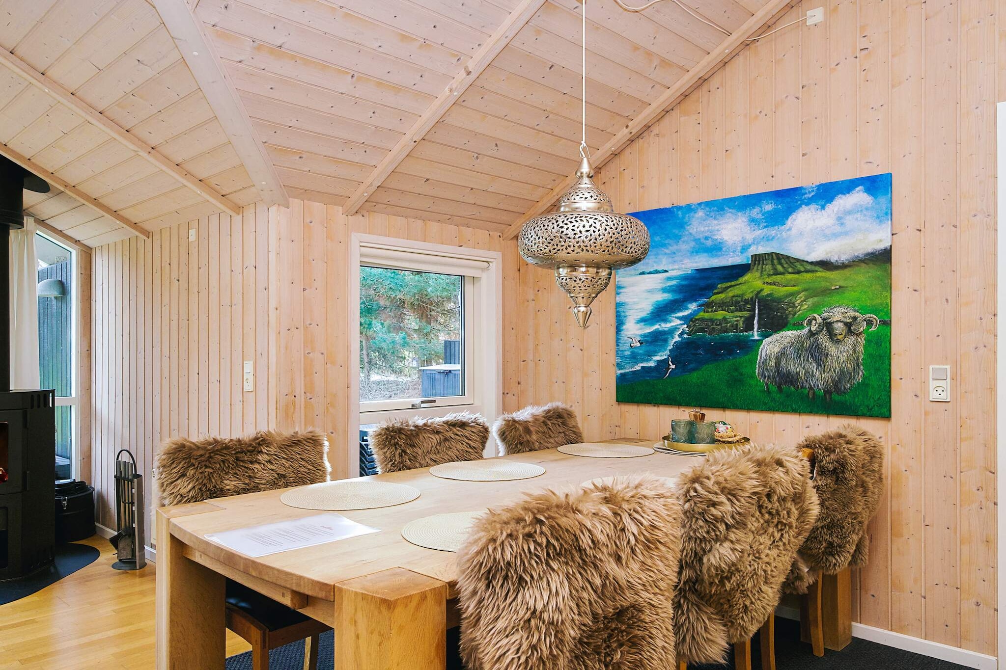 6 persoons vakantie huis in Højby - Binnen