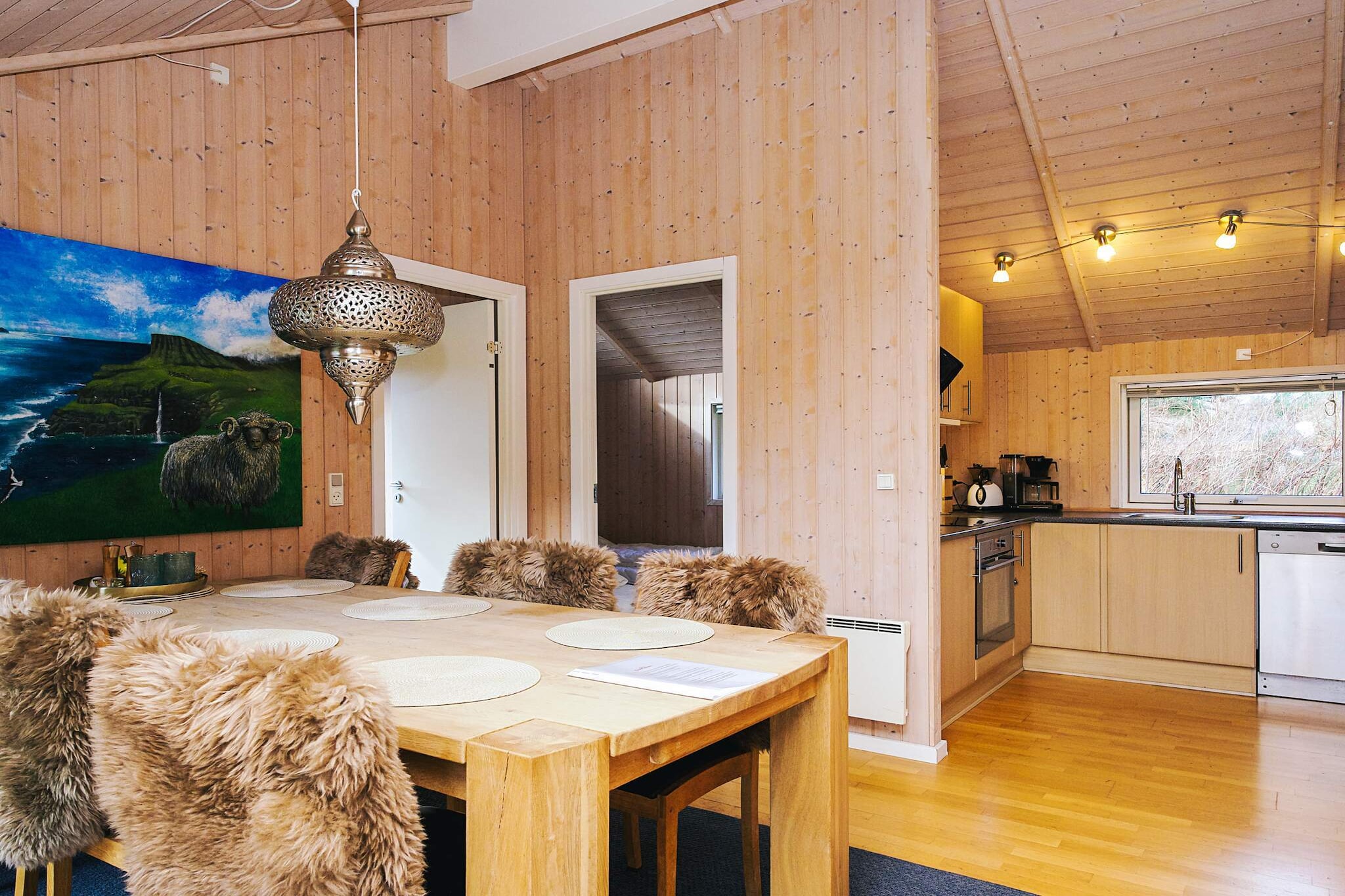 6 persoons vakantie huis in Højby - Binnen