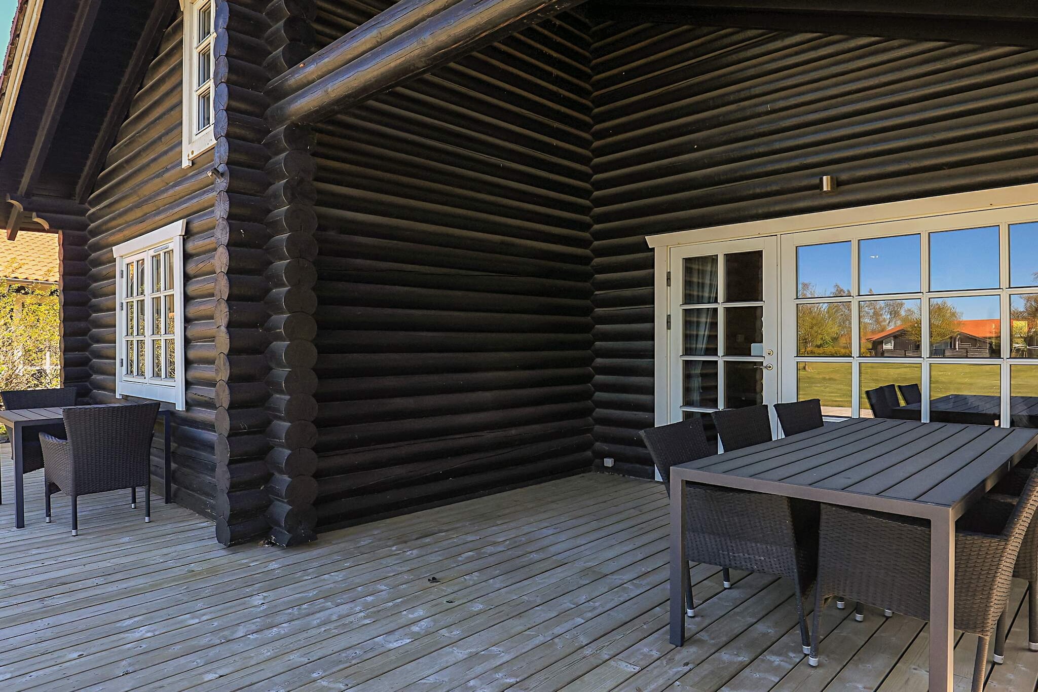 10 Personen Ferienhaus in Væggerløse - Aussicht