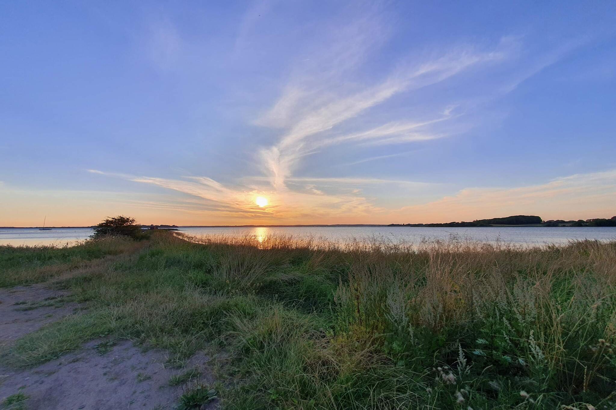 Spacious Cottage Retreat in Sonderborg-By Traum-Water view
