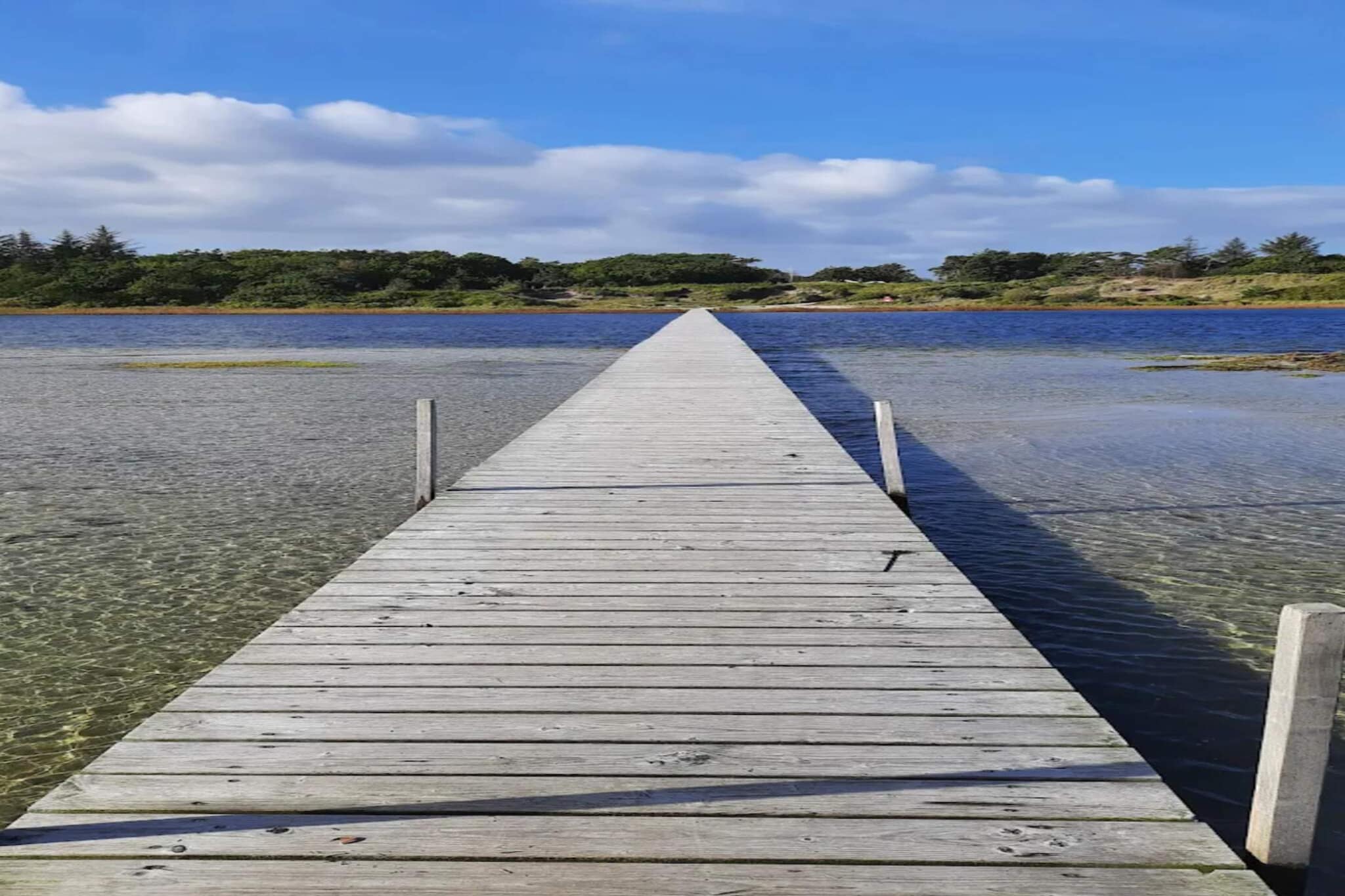 Vakantiehuis in Hadsund met terras - Waterzicht
