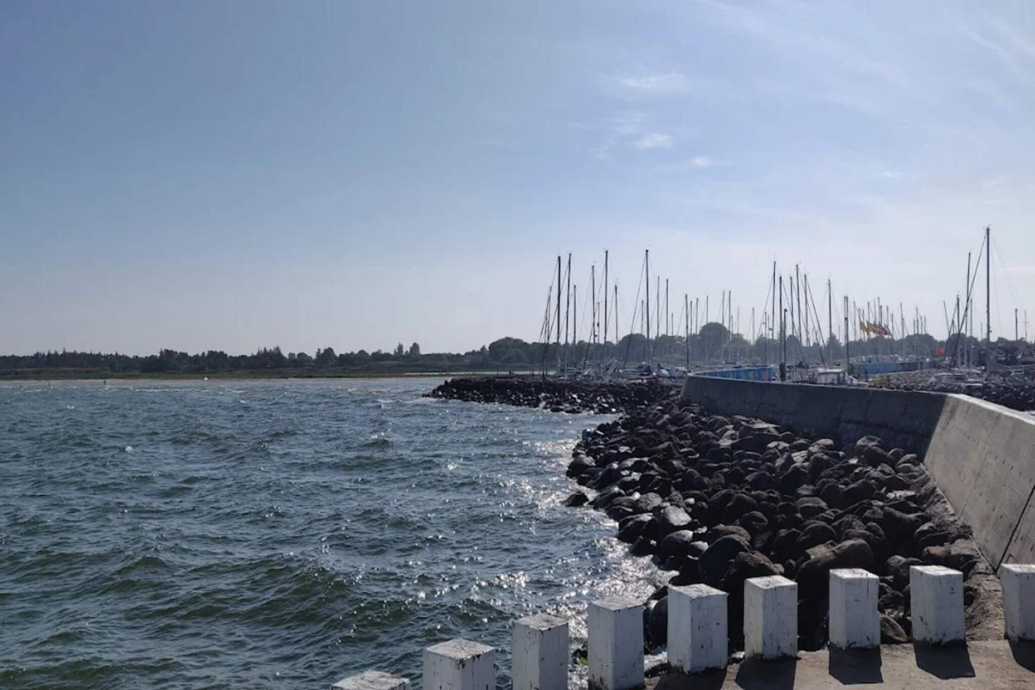 Vakantiehuis in Hadsund met terras - Waterzicht