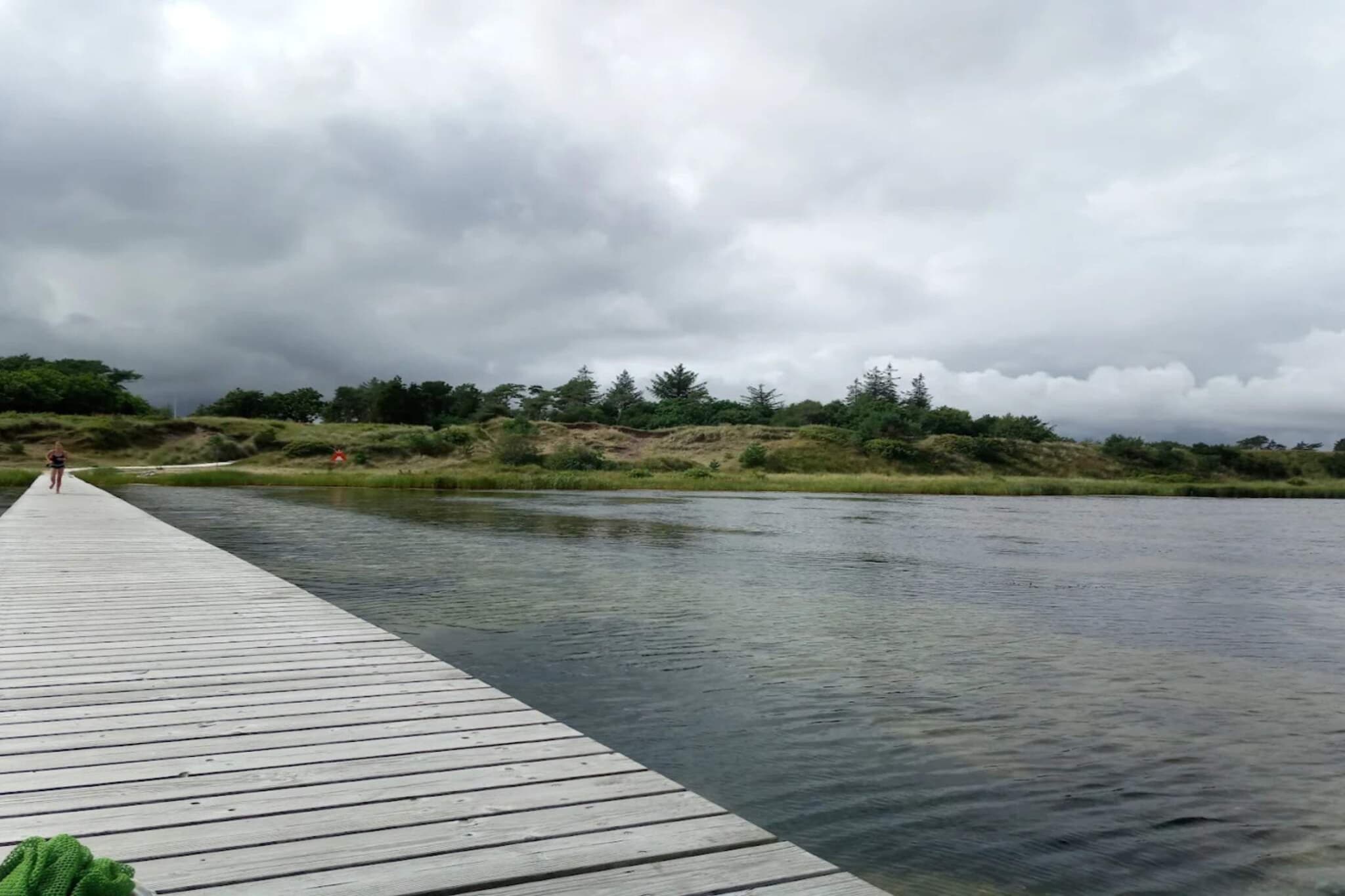 Vakantiehuis in Hadsund met terras - Waterzicht