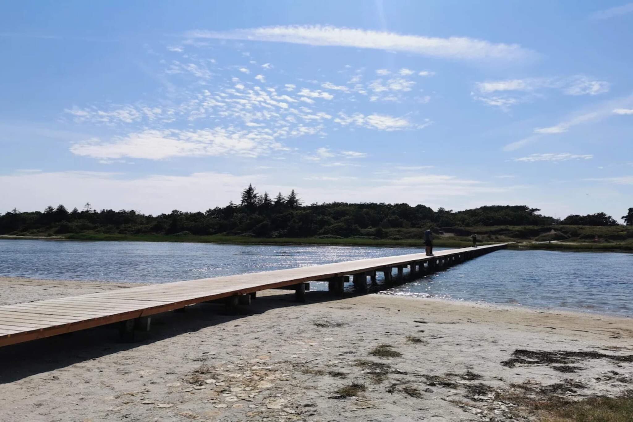Vakantiehuis in Hadsund met terras - Waterzicht