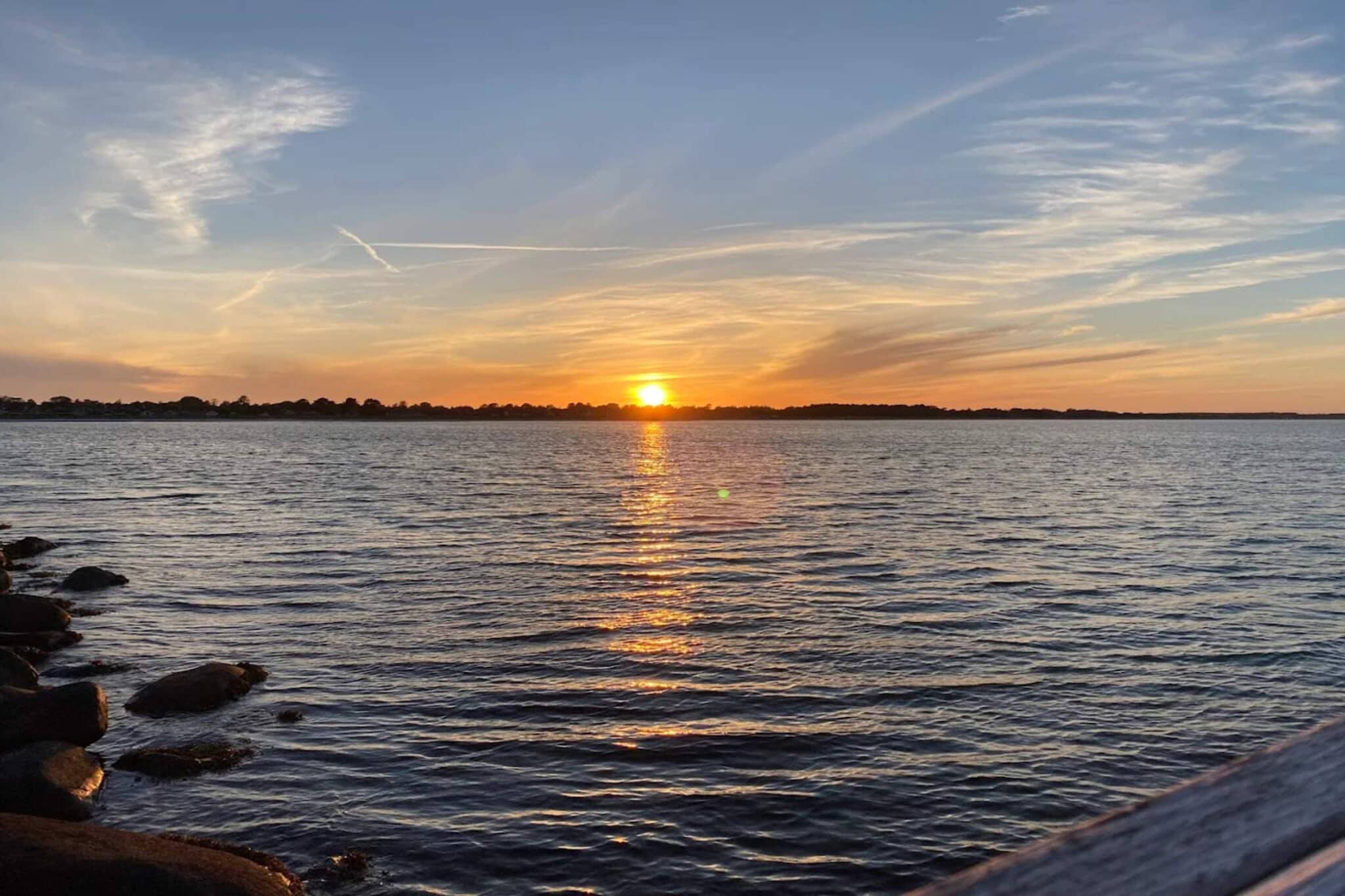 Vakantiehuis in Hadsund met terras - Waterzicht